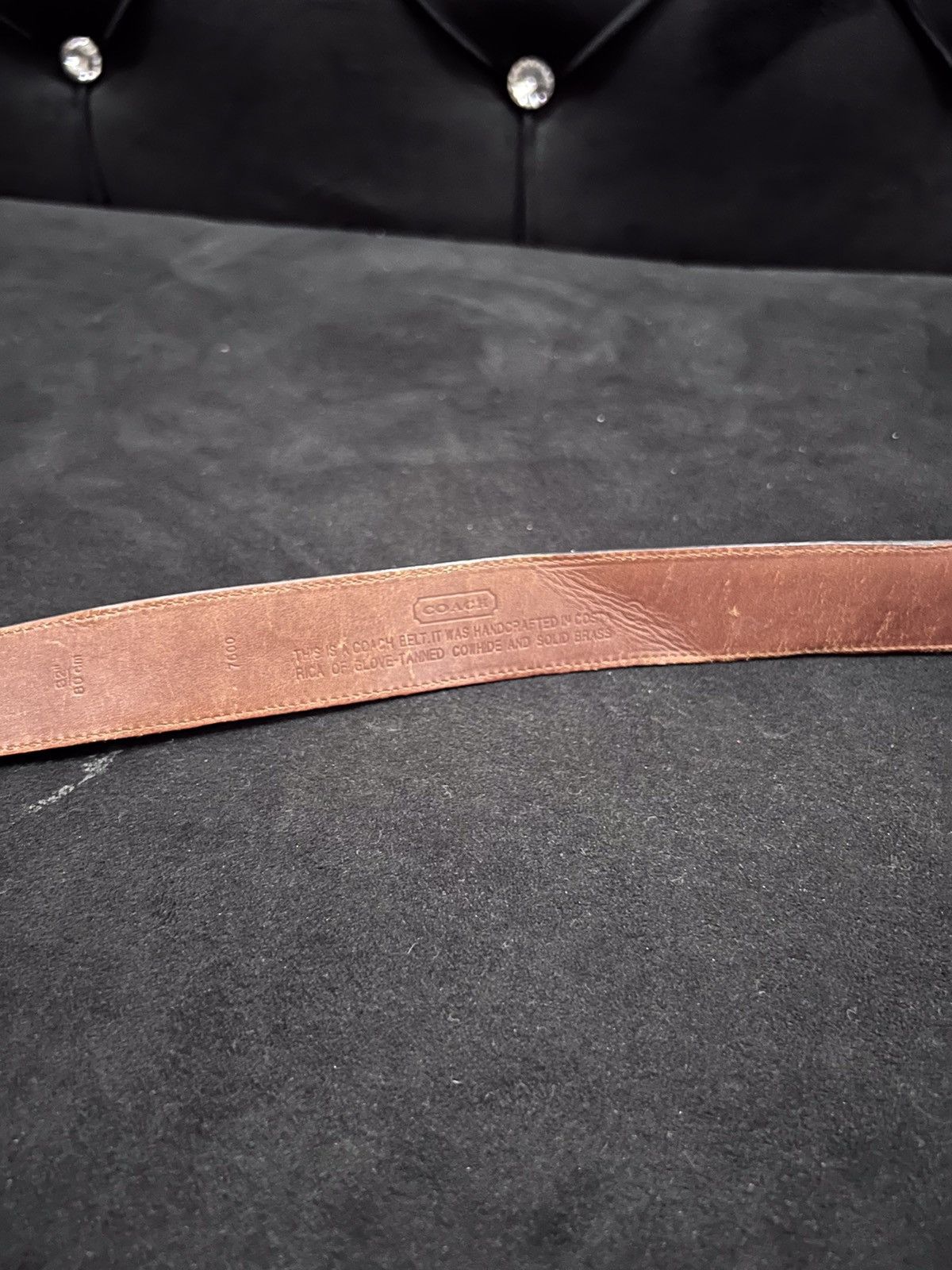 Coach Coach Formal Buckle Belt Size ONE SIZE - 7 Thumbnail