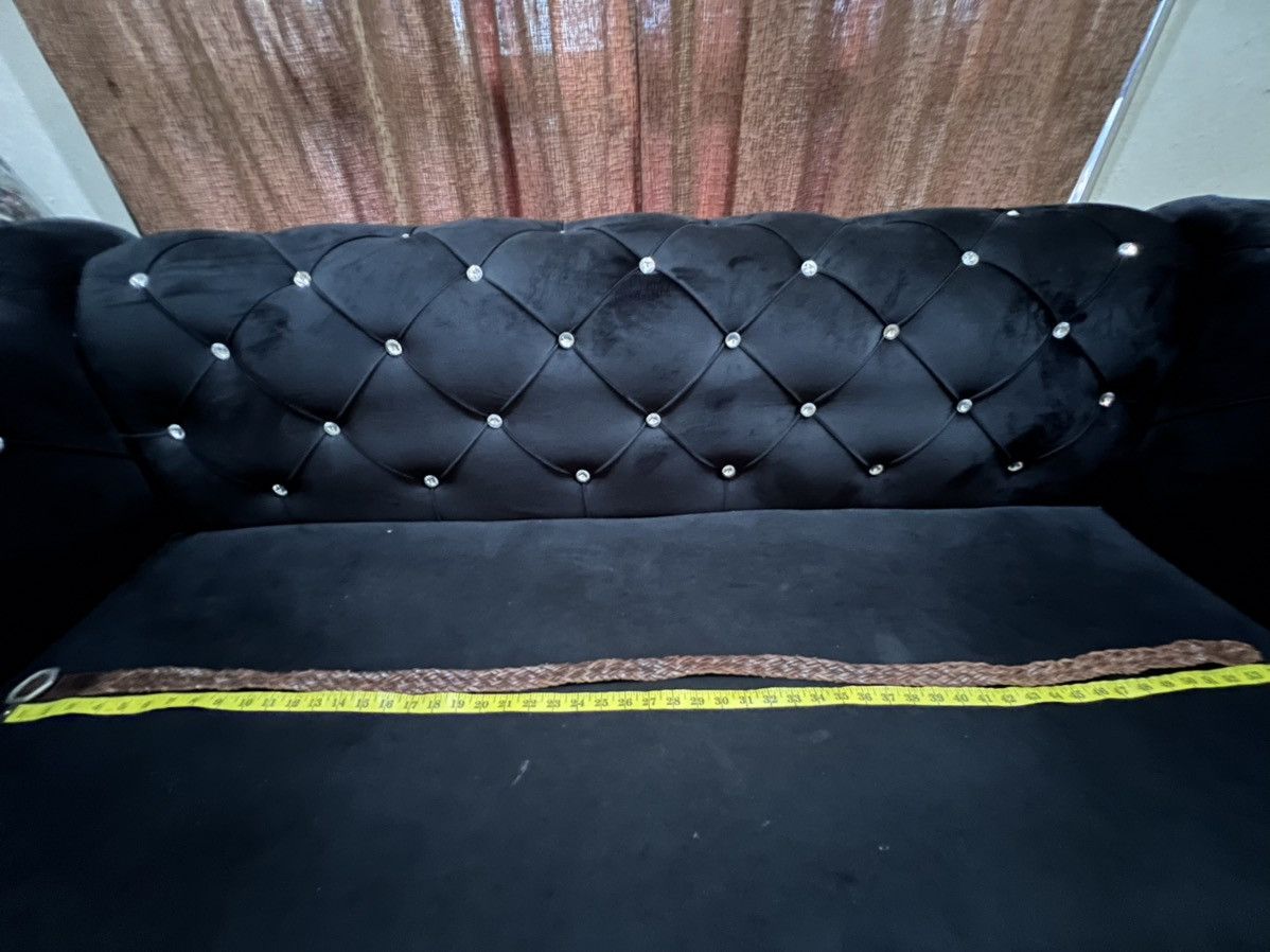 Leather Unbrand Leather Buckle Belt Size ONE SIZE - 8 Thumbnail
