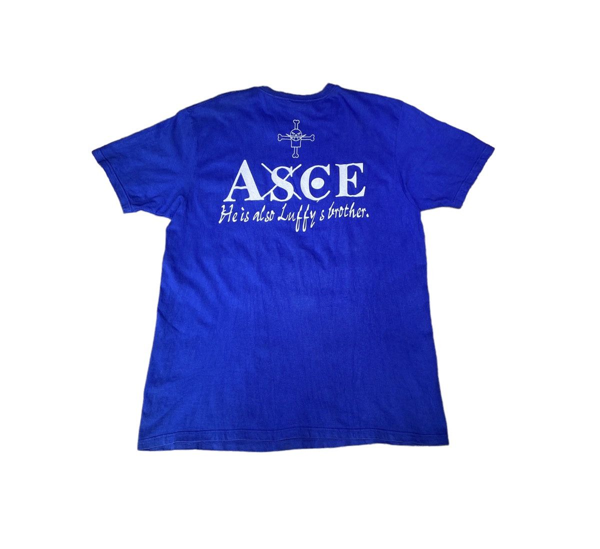 One Piece Vintage Portugas D. Ace One Piece Anime ERD GRUNGE Y2K TEE Size US XL / EU 56 / 4 - 2 Thumbnail
