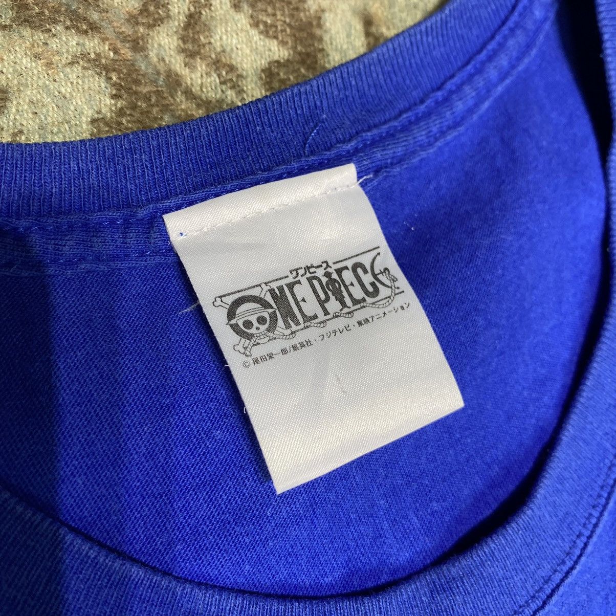 One Piece Vintage Portugas D. Ace One Piece Anime ERD GRUNGE Y2K TEE Size US XL / EU 56 / 4 - 6 Thumbnail