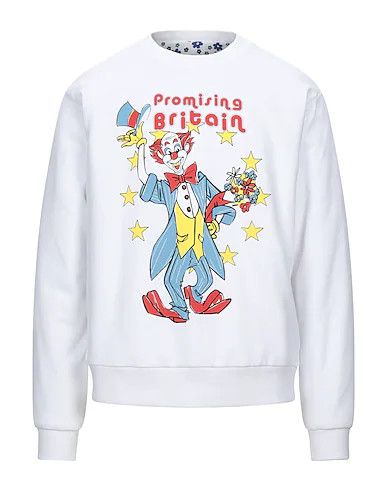 Martine Rose Sweatshirt in White Size US XL / EU 56 / 4 - 1 Thumbnail