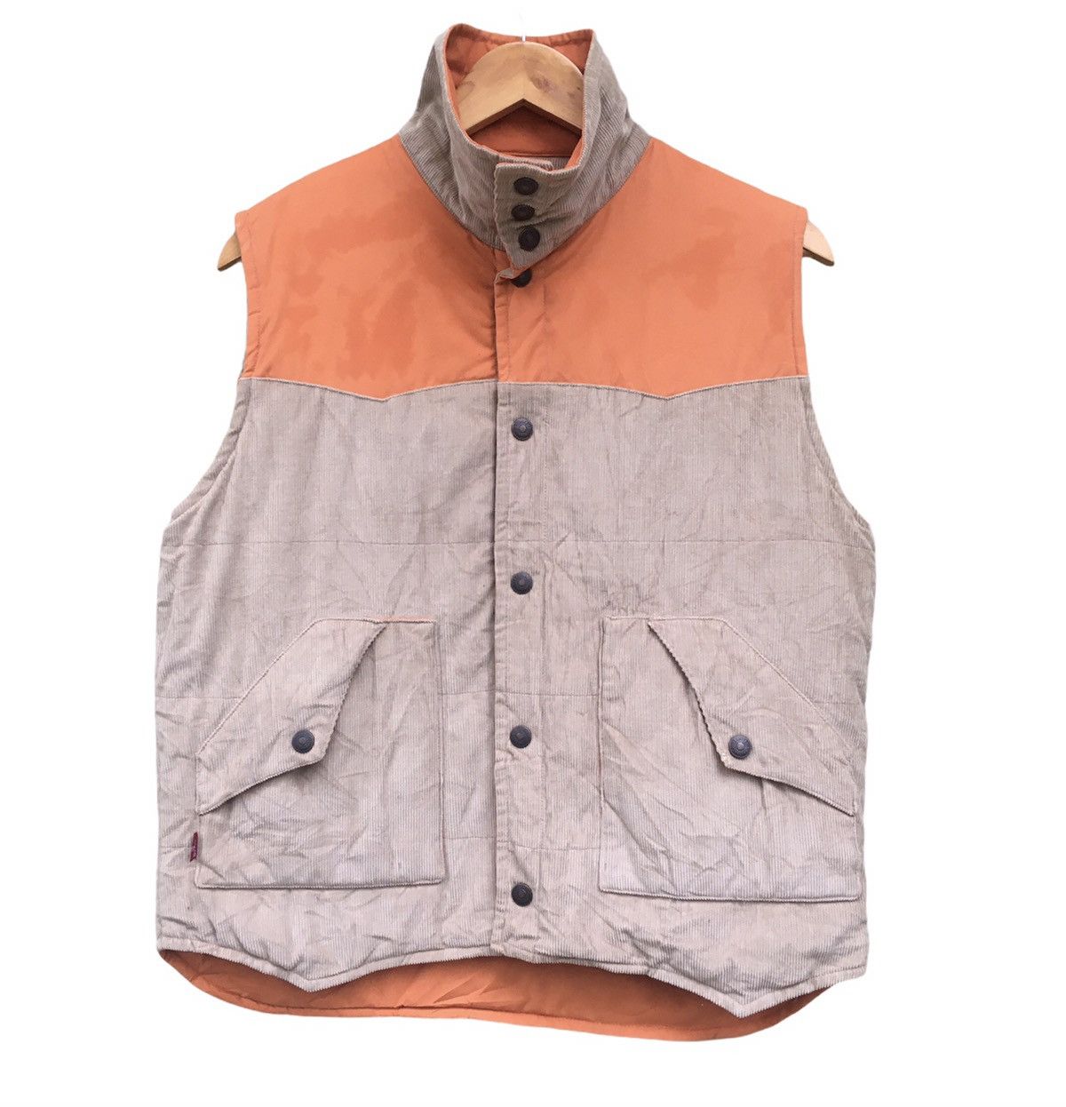 Levi's × Levi's Vintage Clothing Levi’s Reversible Corduroy Vest Size US M / EU 48-50 / 2 - 1 Thumbnail