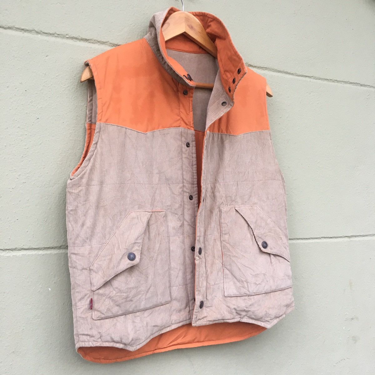 Levi's × Levi's Vintage Clothing Levi’s Reversible Corduroy Vest Size US M / EU 48-50 / 2 - 3 Thumbnail