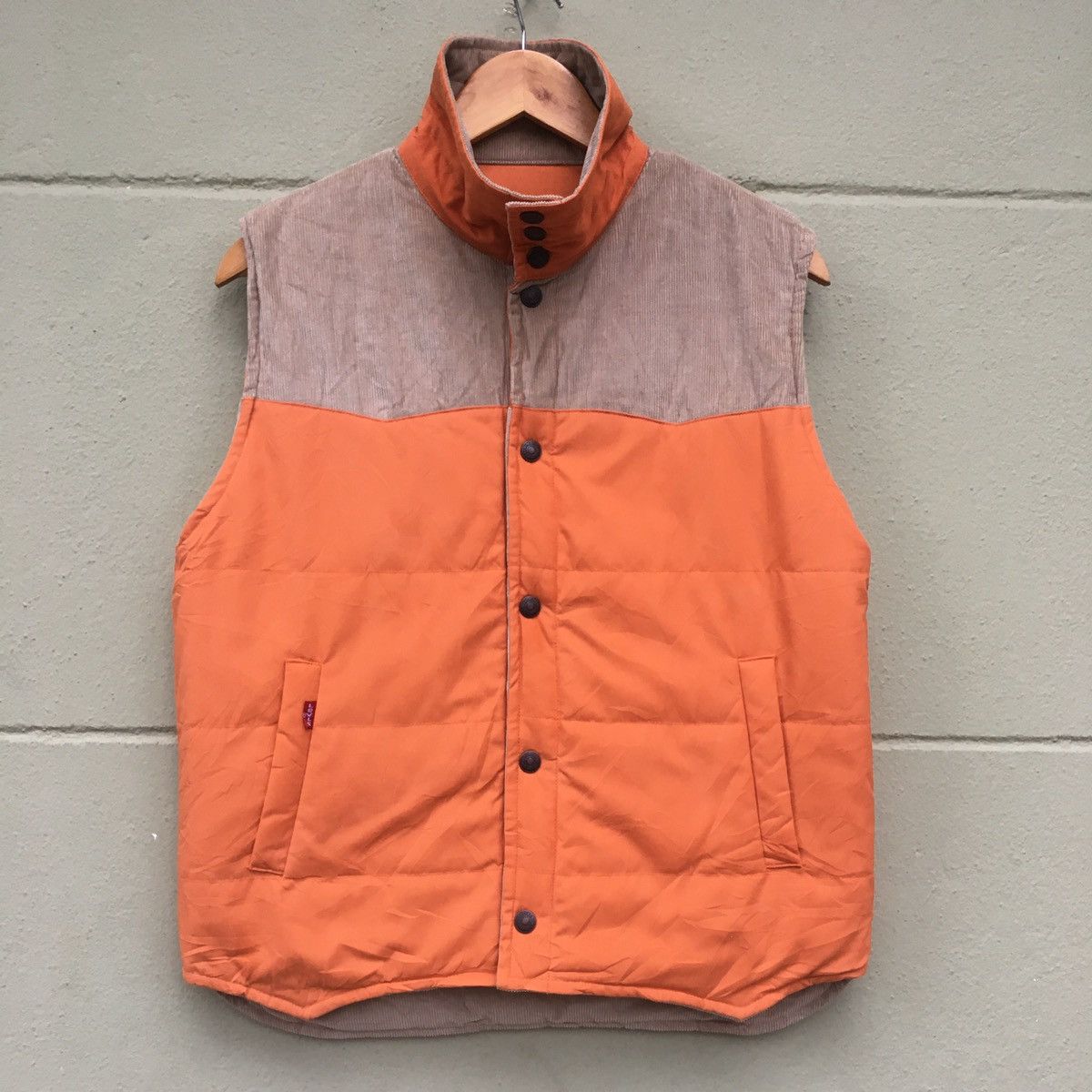 Levi's × Levi's Vintage Clothing Levi’s Reversible Corduroy Vest Size US M / EU 48-50 / 2 - 5 Thumbnail