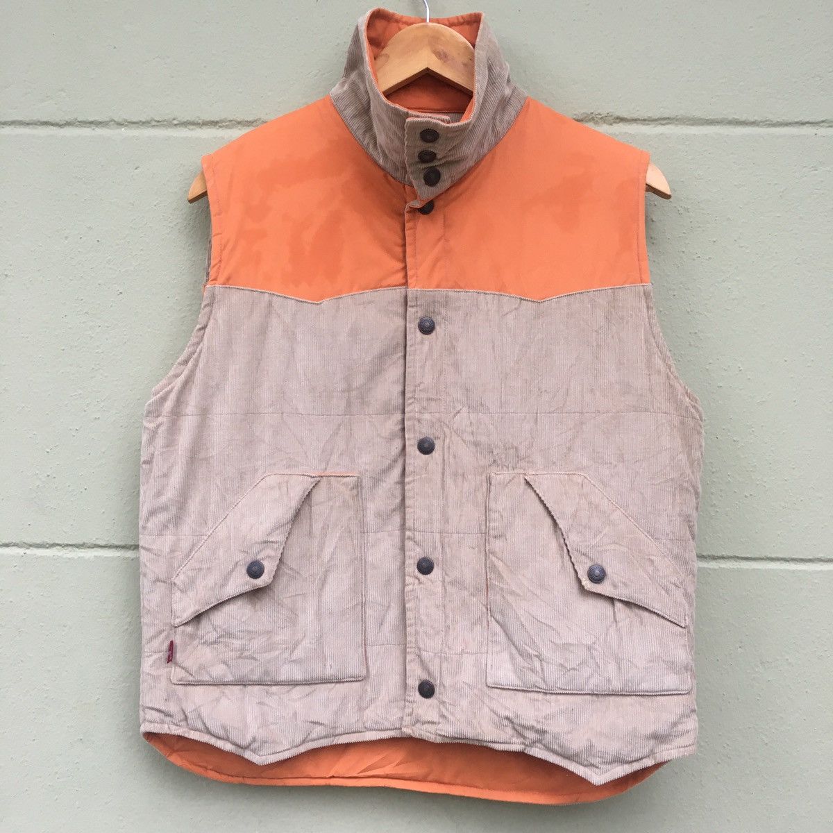 Levi's × Levi's Vintage Clothing Levi’s Reversible Corduroy Vest Size US M / EU 48-50 / 2 - 2 Thumbnail