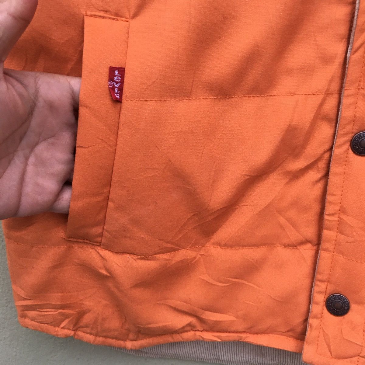 Levi's × Levi's Vintage Clothing Levi’s Reversible Corduroy Vest Size US M / EU 48-50 / 2 - 7 Thumbnail