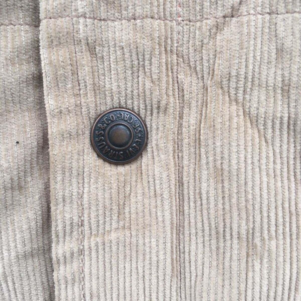 Levi's × Levi's Vintage Clothing Levi’s Reversible Corduroy Vest Size US M / EU 48-50 / 2 - 8 Thumbnail