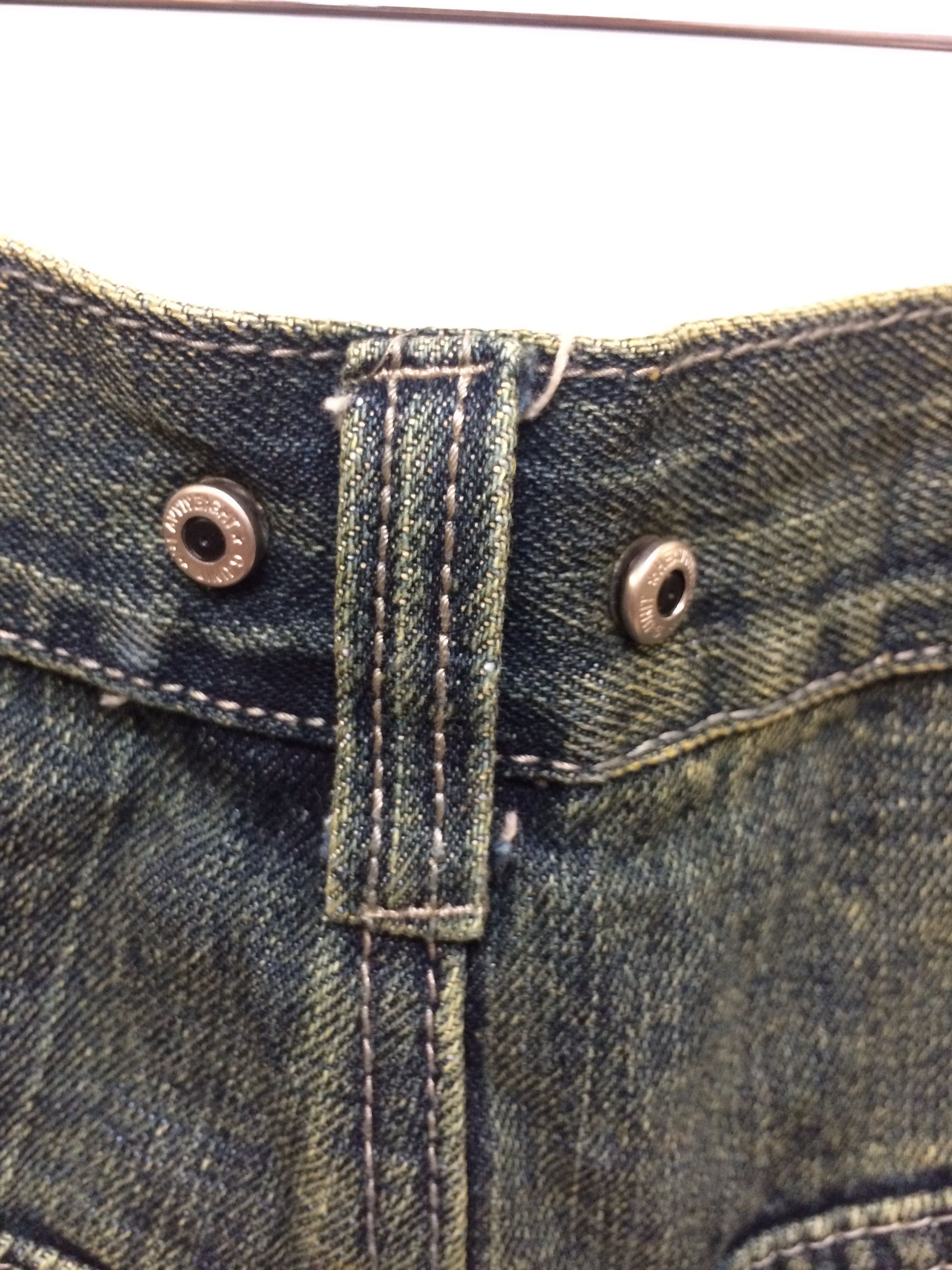 G-Unit × Vintage Vintage G-Unit Embroidered “Tattoo” Baggy Jeans Size US 38 / EU 54 - 12 Thumbnail