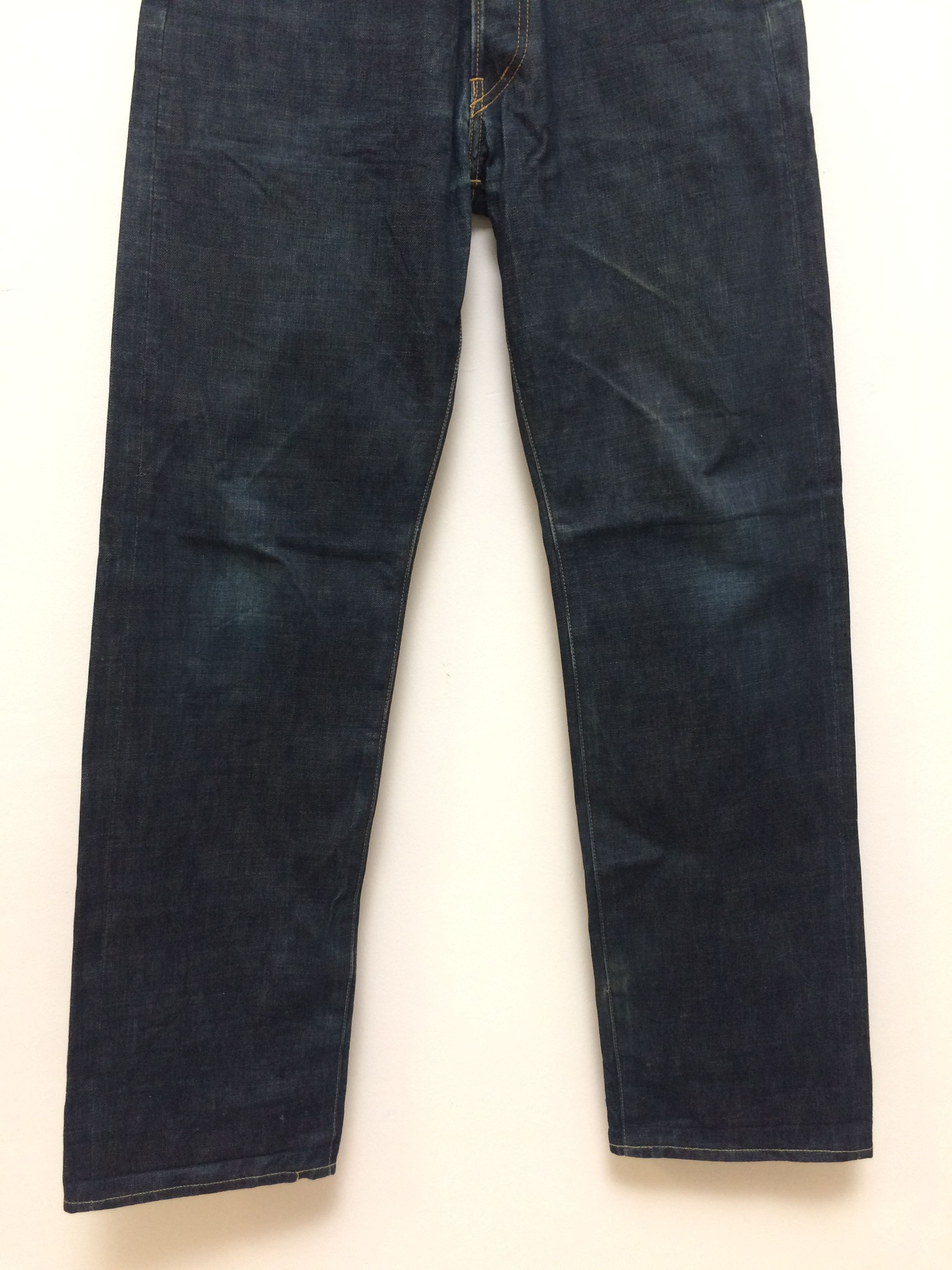 CABANE de ZUCCa × Issey Miyake AW09/10 Cabane De Zucca Selvedge Jeans Size US 32 / EU 48 - 7 Thumbnail