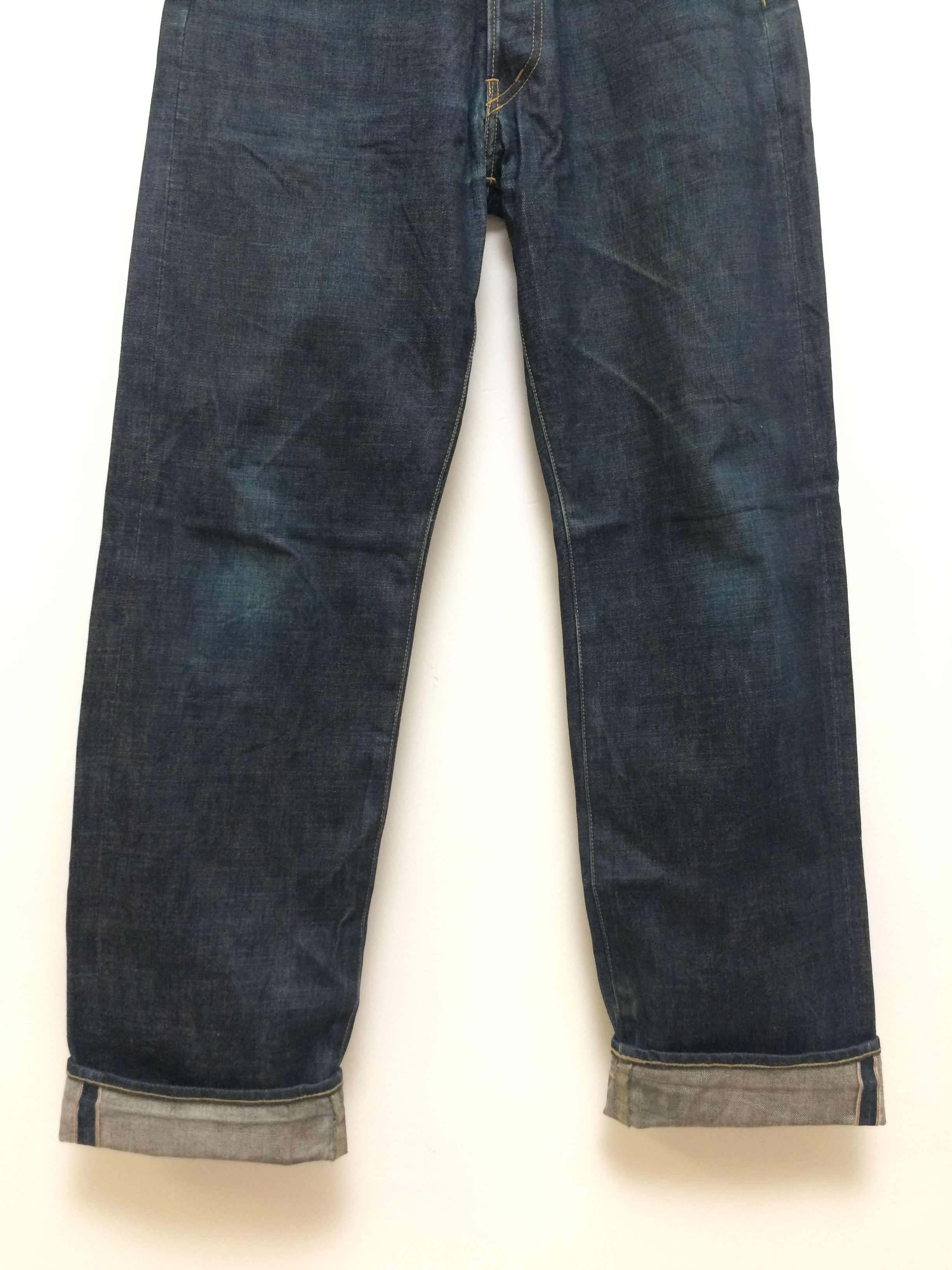 CABANE de ZUCCa × Issey Miyake AW09/10 Cabane De Zucca Selvedge Jeans Size US 32 / EU 48 - 9 Thumbnail