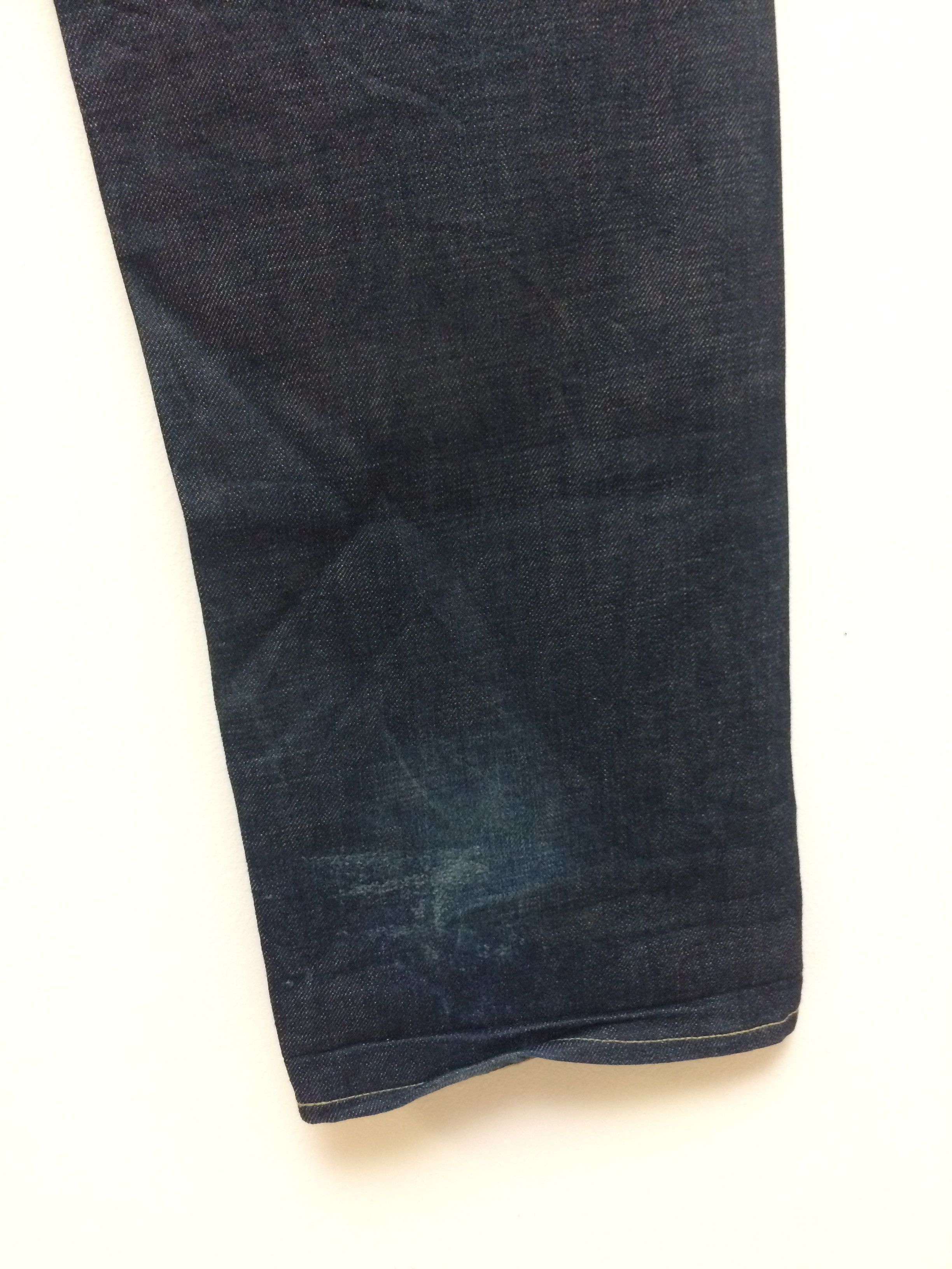CABANE de ZUCCa × Issey Miyake AW09/10 Cabane De Zucca Selvedge Jeans Size US 32 / EU 48 - 15 Thumbnail