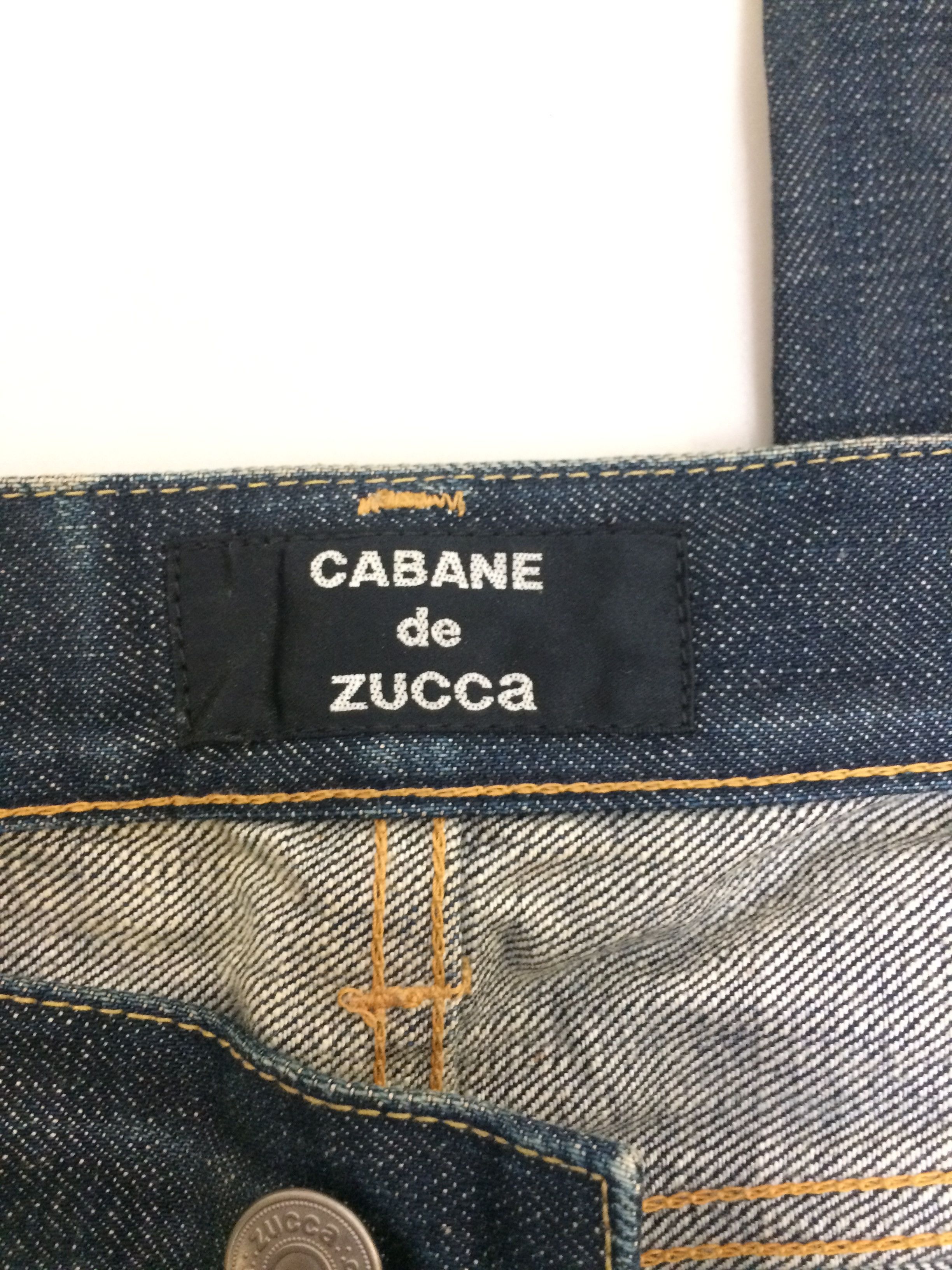 CABANE de ZUCCa × Issey Miyake AW09/10 Cabane De Zucca Selvedge Jeans Size US 32 / EU 48 - 17 Thumbnail