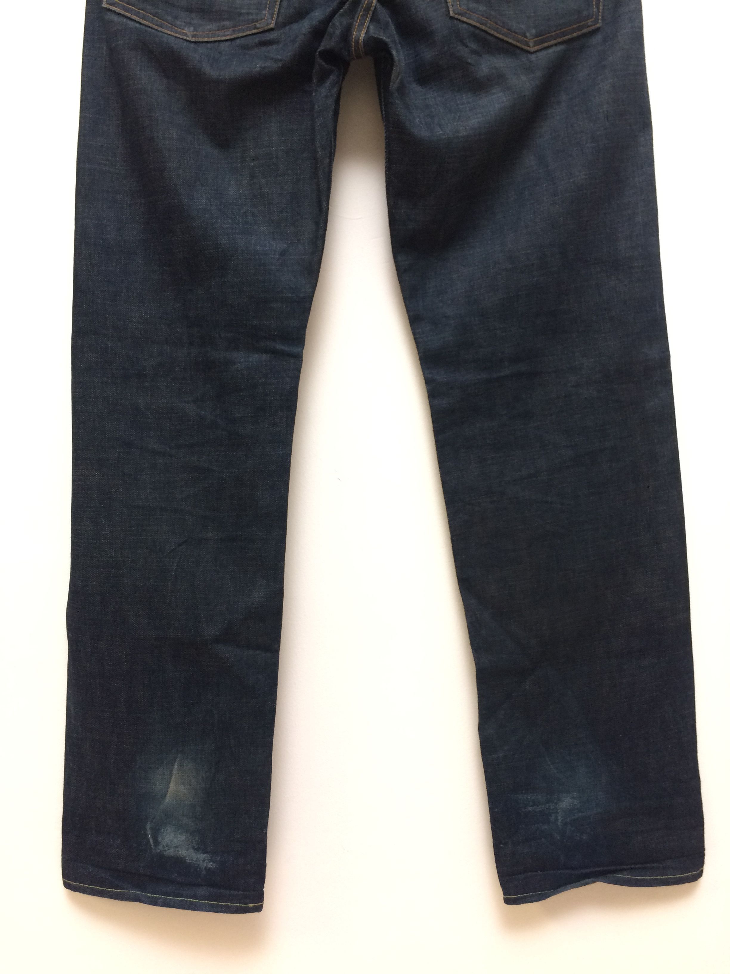 CABANE de ZUCCa × Issey Miyake AW09/10 Cabane De Zucca Selvedge Jeans Size US 32 / EU 48 - 13 Thumbnail