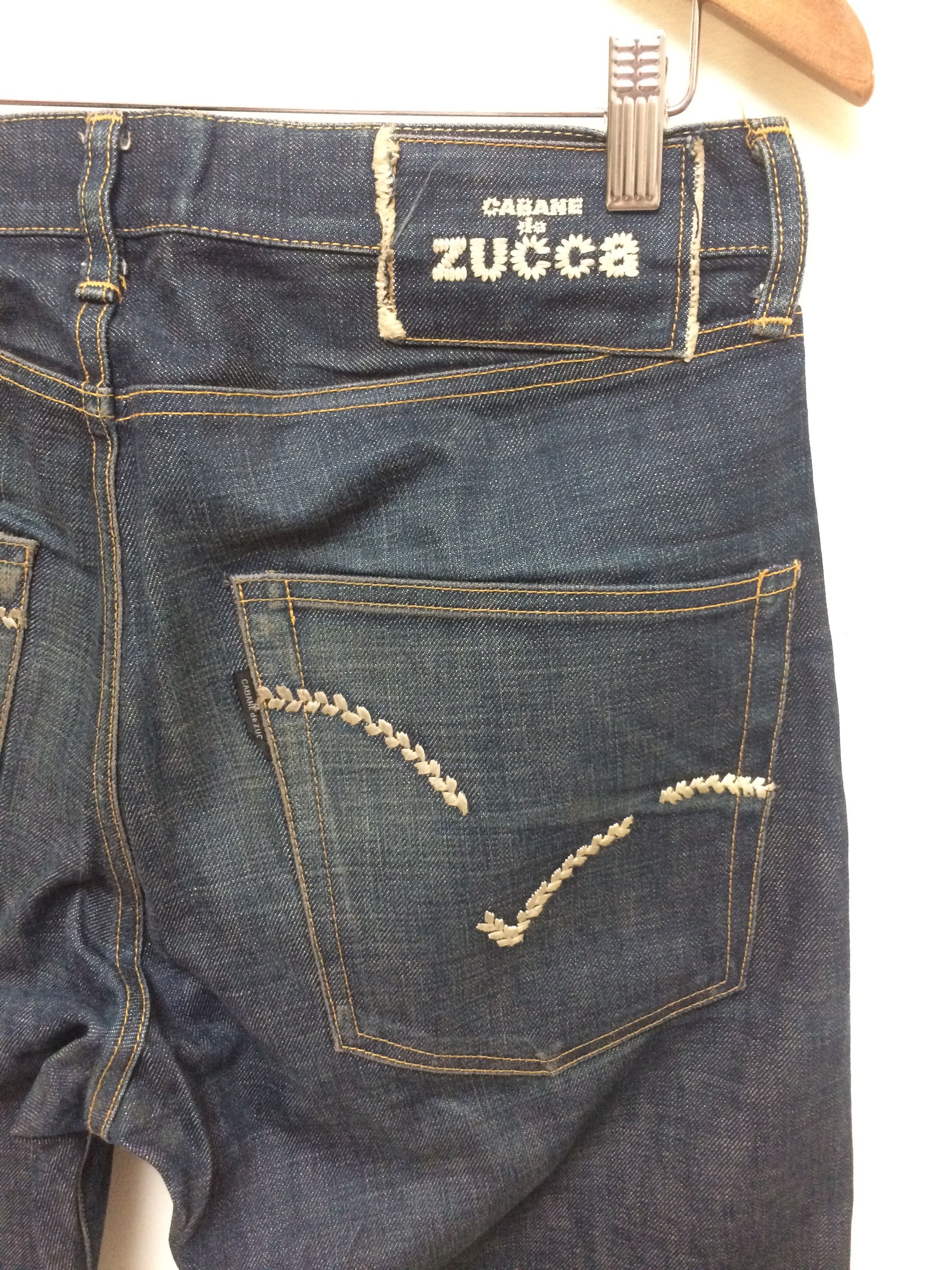 CABANE de ZUCCa × Issey Miyake AW09/10 Cabane De Zucca Selvedge Jeans Size US 32 / EU 48 - 5 Thumbnail