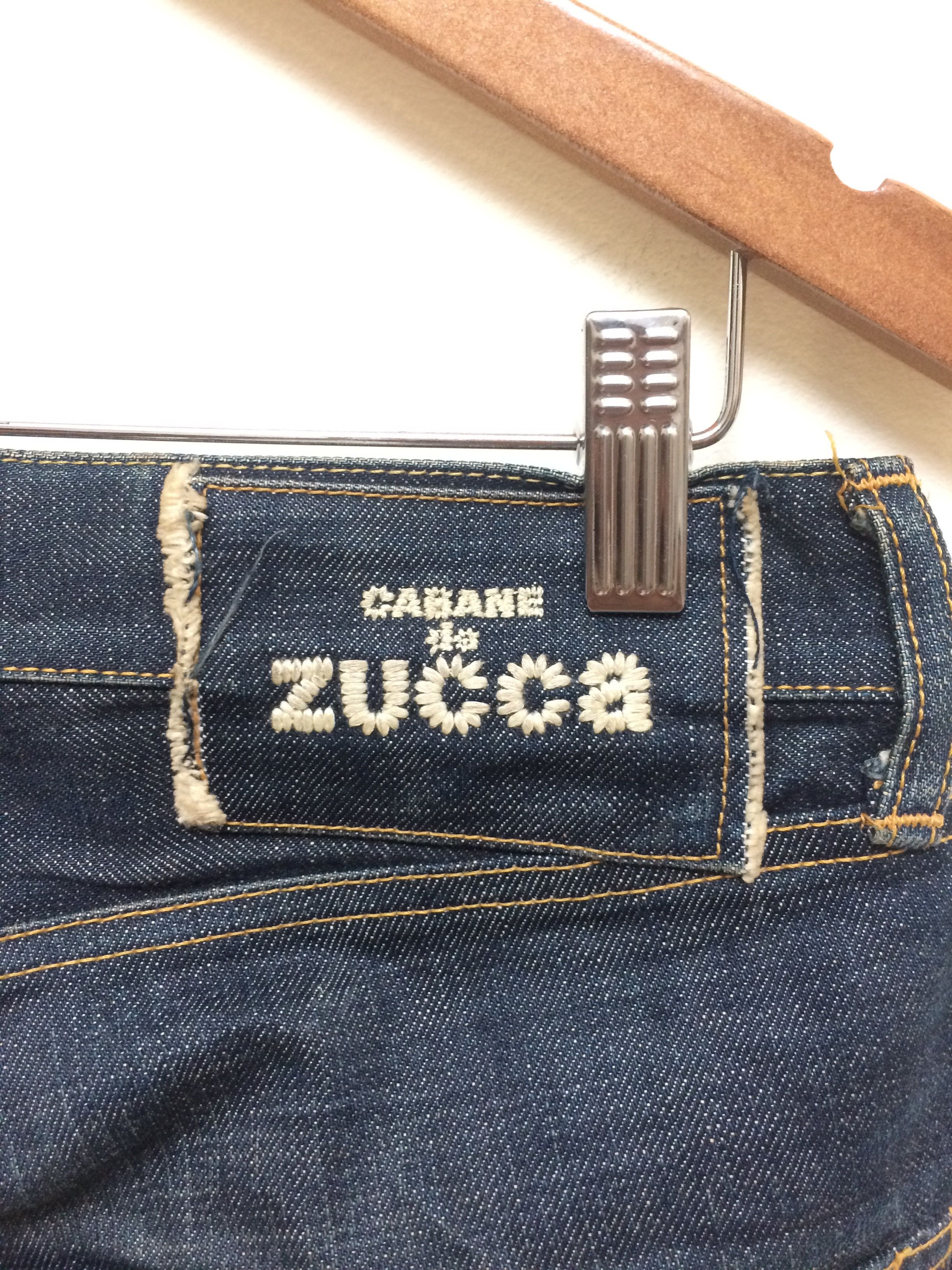 CABANE de ZUCCa × Issey Miyake AW09/10 Cabane De Zucca Selvedge Jeans Size US 32 / EU 48 - 12 Thumbnail