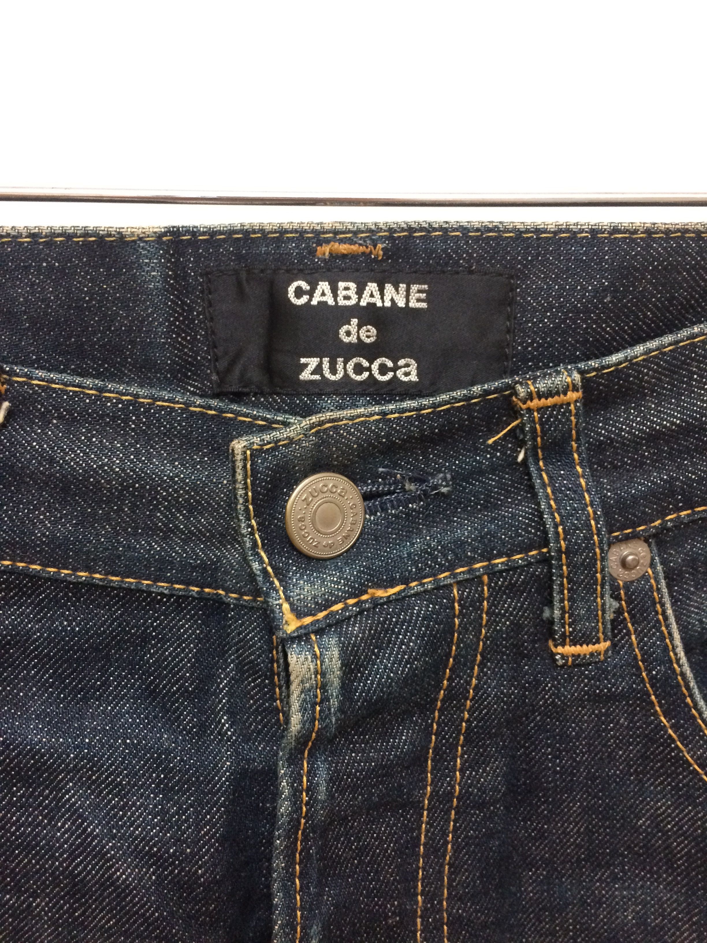 CABANE de ZUCCa × Issey Miyake AW09/10 Cabane De Zucca Selvedge Jeans Size US 32 / EU 48 - 3 Thumbnail