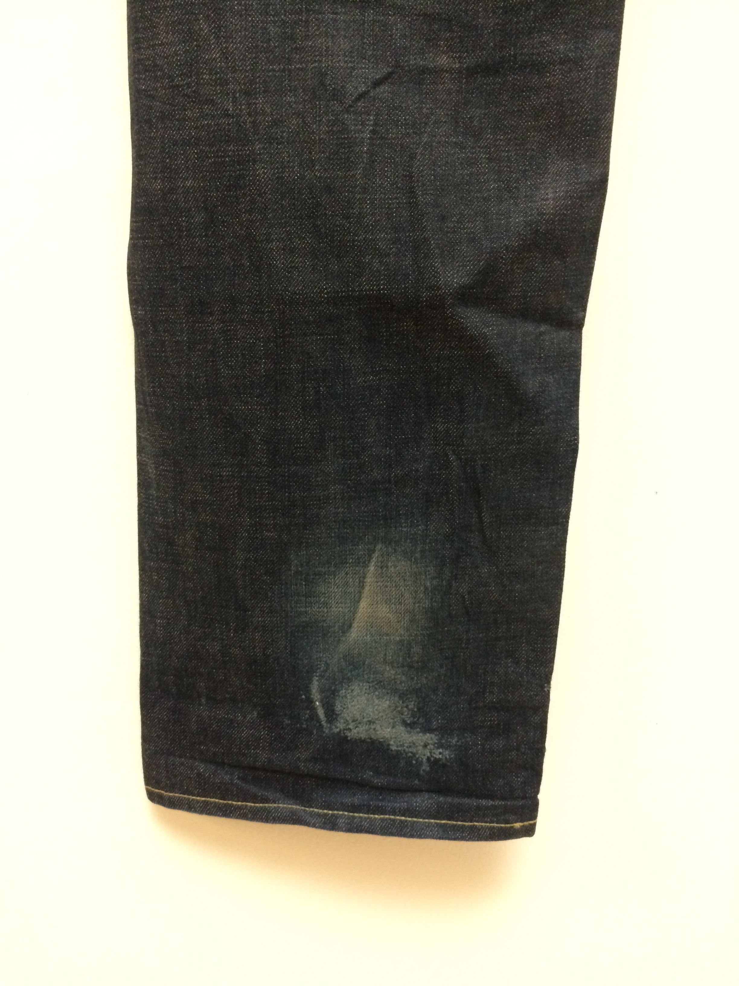 CABANE de ZUCCa × Issey Miyake AW09/10 Cabane De Zucca Selvedge Jeans Size US 32 / EU 48 - 14 Thumbnail