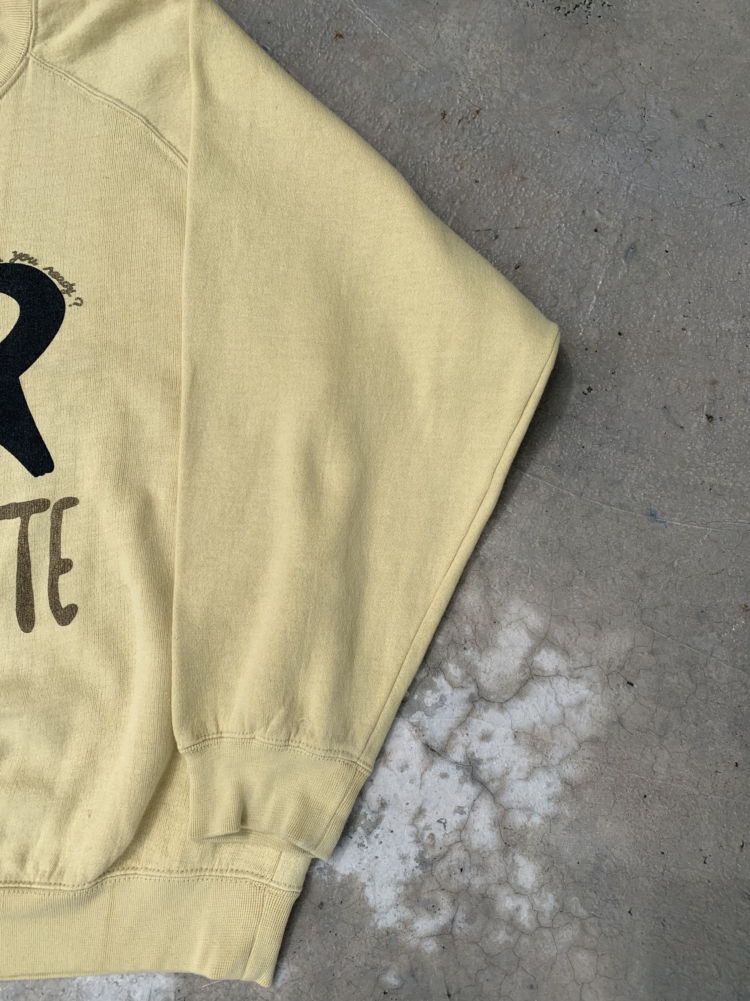 Vintage Vintage Stray Chatte Cat Logo Sweatshirt Raglan Unisex Size S / US 4 / IT 40 - 4 Thumbnail