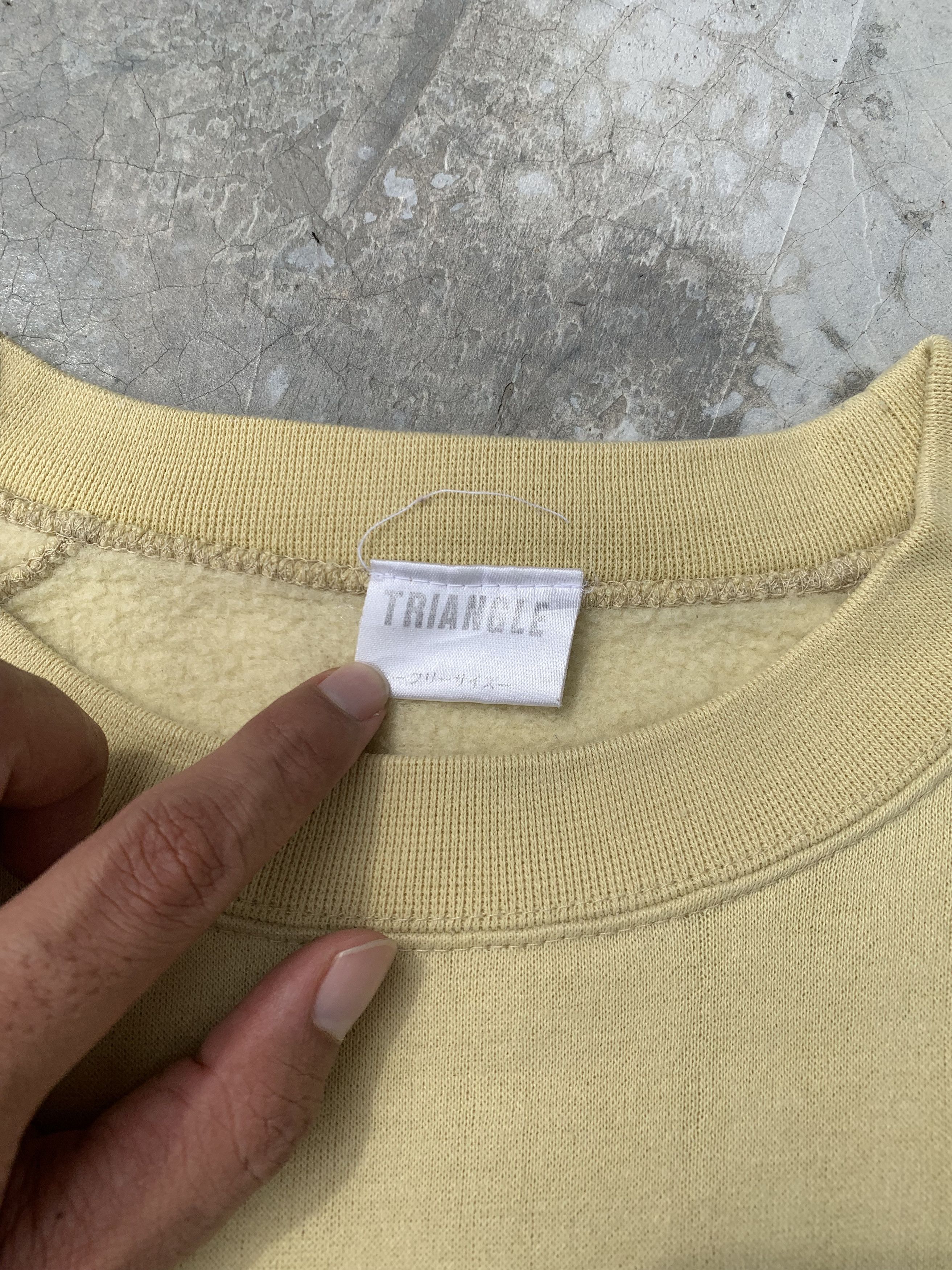 Vintage Vintage Stray Chatte Cat Logo Sweatshirt Raglan Unisex Size S / US 4 / IT 40 - 6 Thumbnail