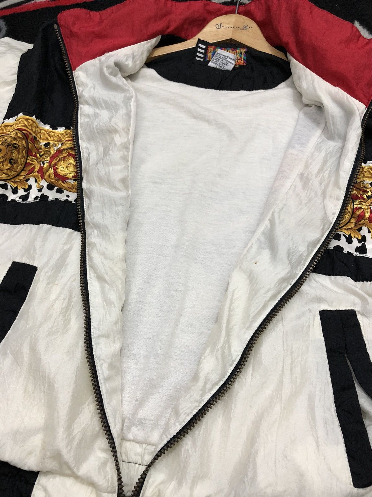 Vintage Baroque Design Jacket by River Edge Size US S / EU 44-46 / 1 - 9 Thumbnail