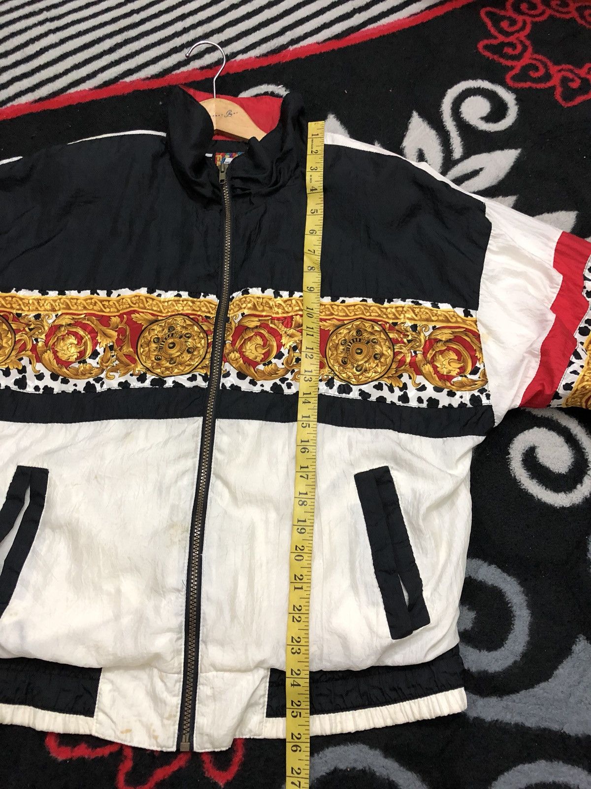Vintage Baroque Design Jacket by River Edge Size US S / EU 44-46 / 1 - 14 Thumbnail