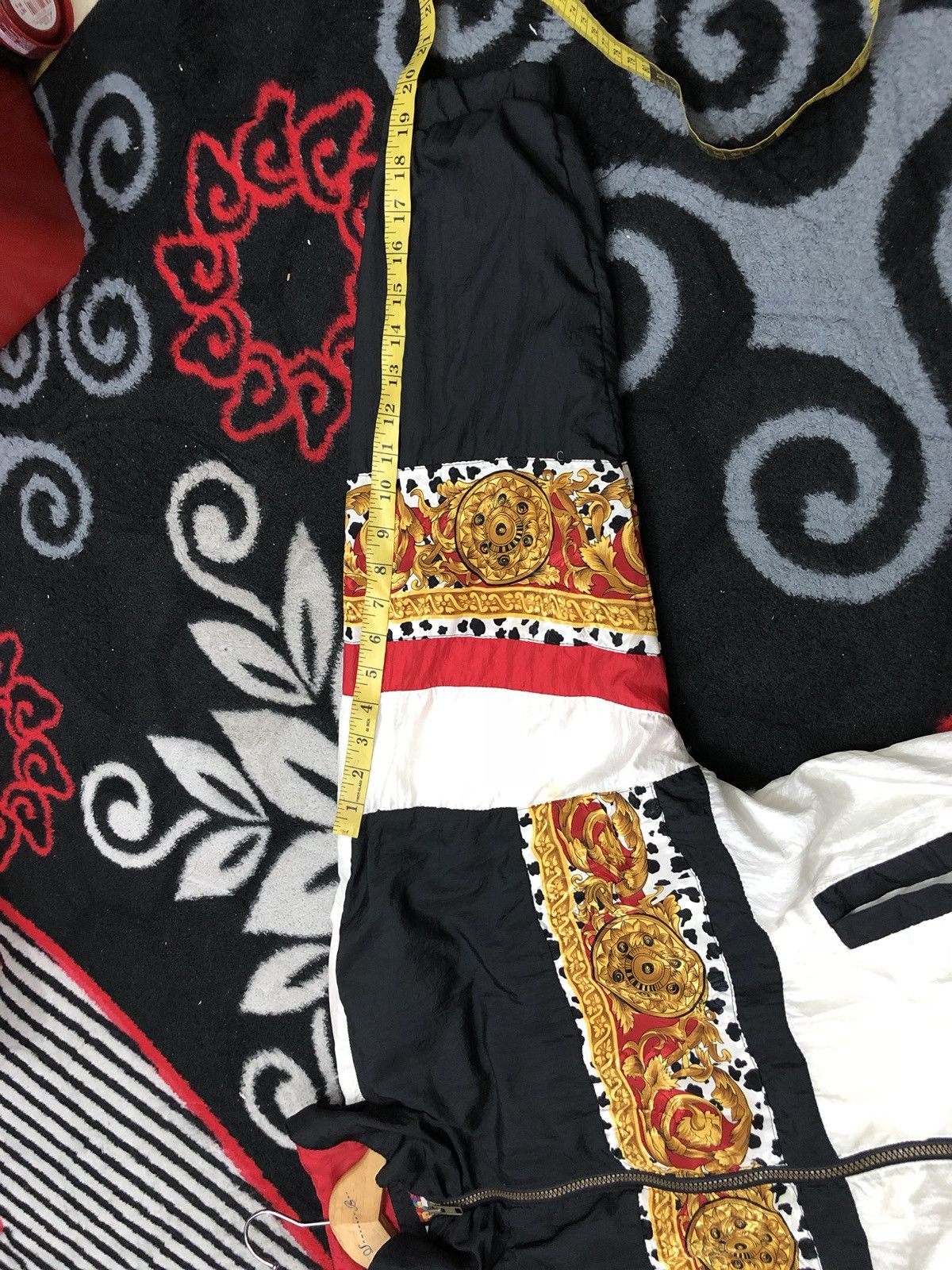 Vintage Baroque Design Jacket by River Edge Size US S / EU 44-46 / 1 - 16 Thumbnail