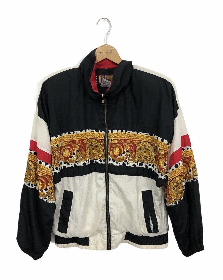 Vintage Baroque Design Jacket by River Edge Size US S / EU 44-46 / 1 - 1 Thumbnail