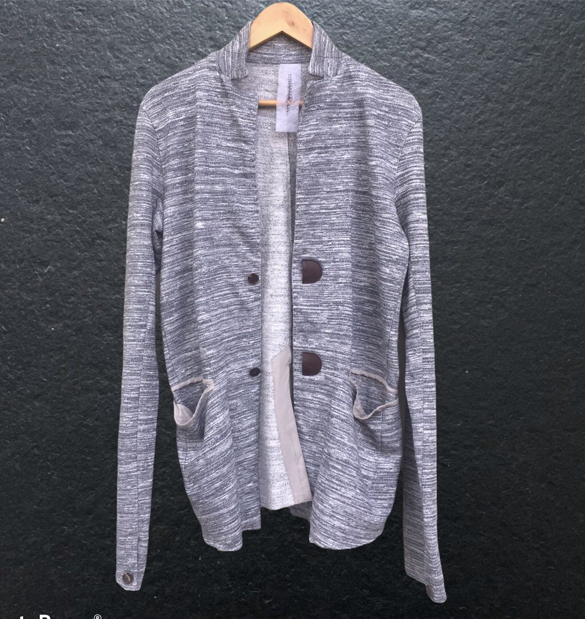 Designer × Y/Project × Yohan Serfaty Yohan Serfaty Cardigan Size US S / EU 44-46 / 1 - 1 Thumbnail
