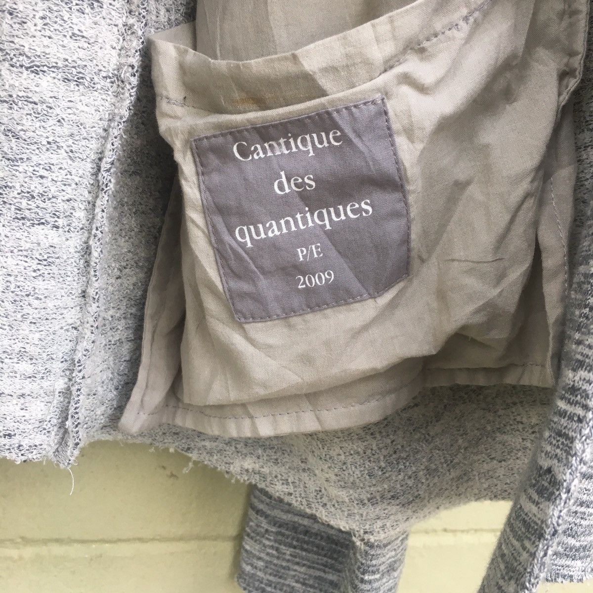 Designer × Y/Project × Yohan Serfaty Yohan Serfaty Cardigan Size US S / EU 44-46 / 1 - 9 Thumbnail