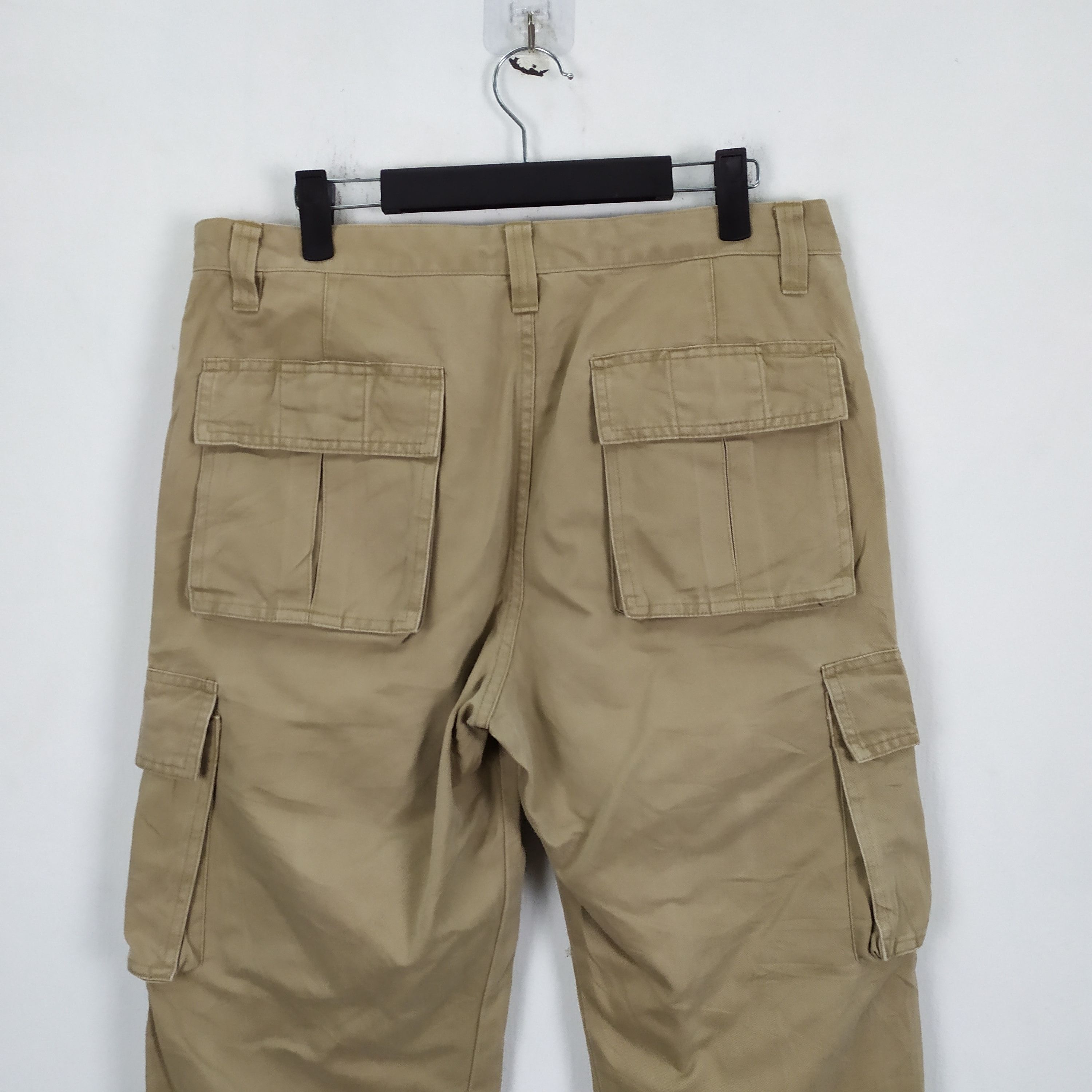 Japanese Brand × Vintage VINTAGE JAPANESE BRAND TACTICAL CARGO PANTS Size US 32 / EU 48 - 9 Thumbnail