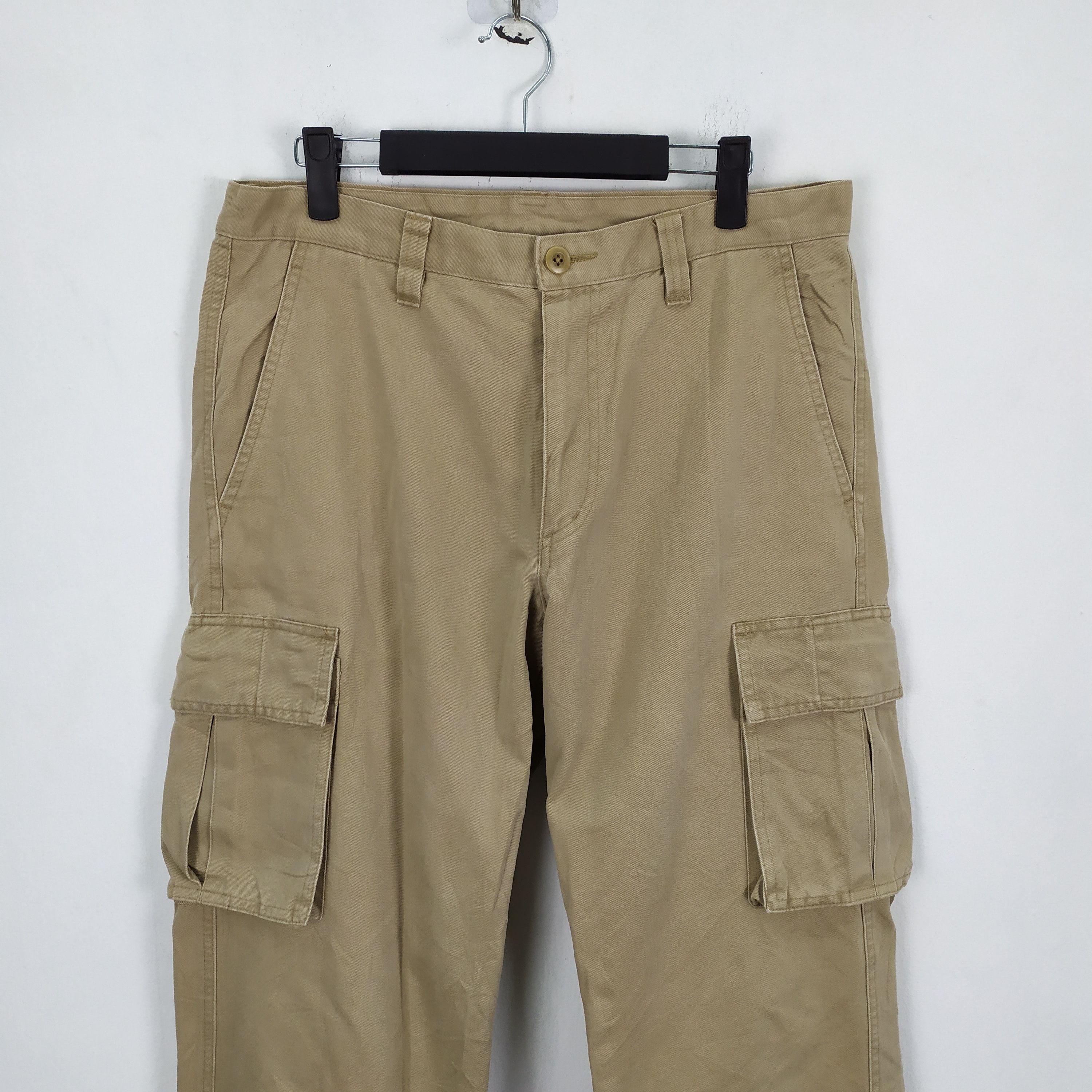 Japanese Brand × Vintage VINTAGE JAPANESE BRAND TACTICAL CARGO PANTS Size US 32 / EU 48 - 4 Thumbnail