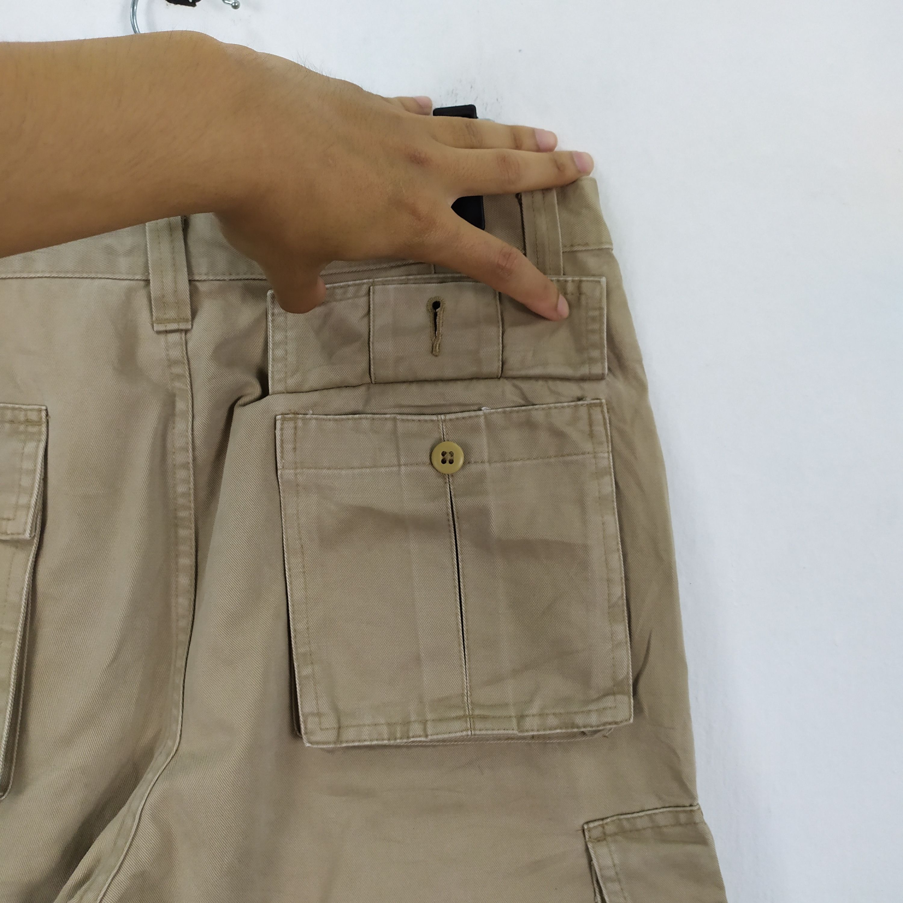 Japanese Brand × Vintage VINTAGE JAPANESE BRAND TACTICAL CARGO PANTS Size US 32 / EU 48 - 10 Thumbnail