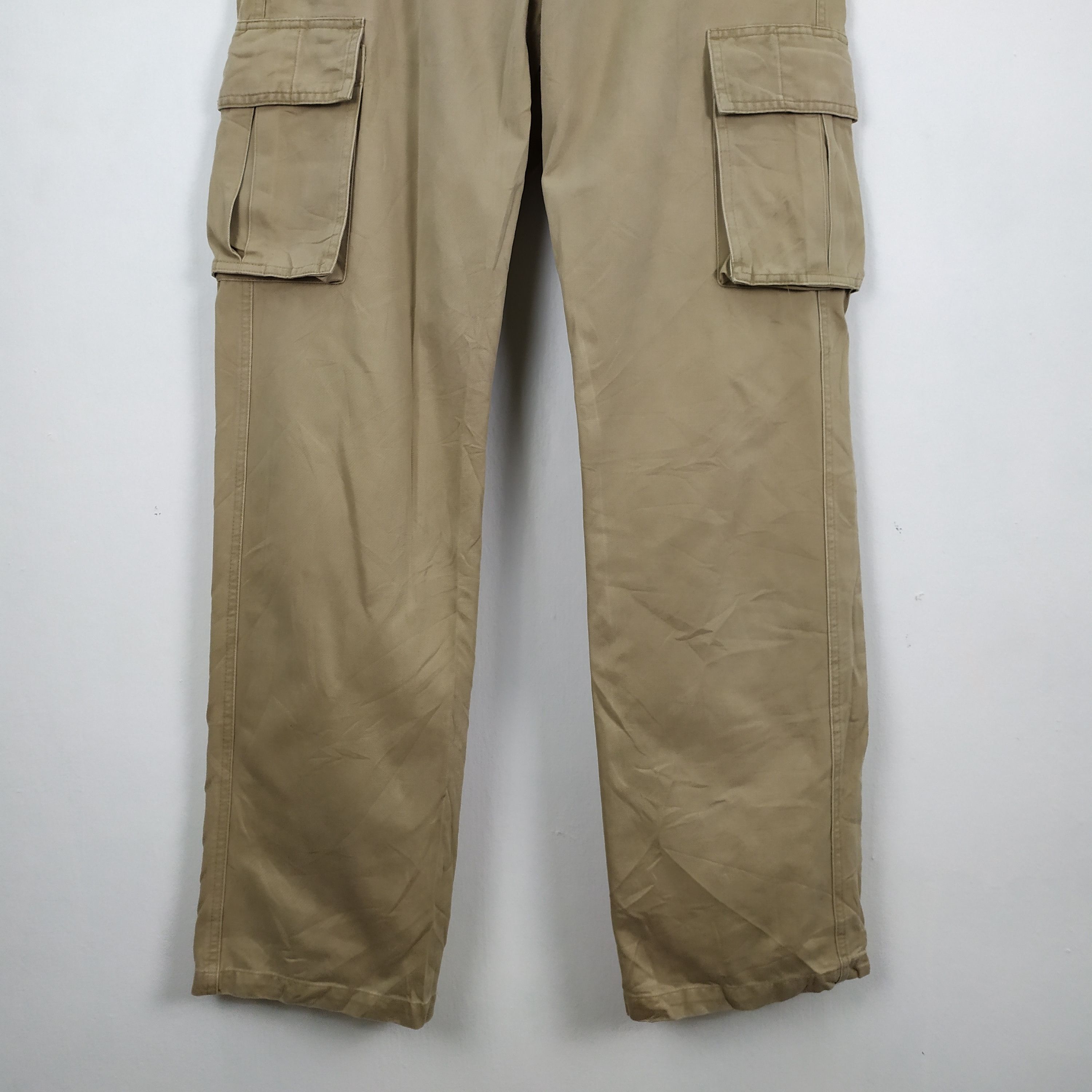 Japanese Brand × Vintage VINTAGE JAPANESE BRAND TACTICAL CARGO PANTS Size US 32 / EU 48 - 5 Thumbnail