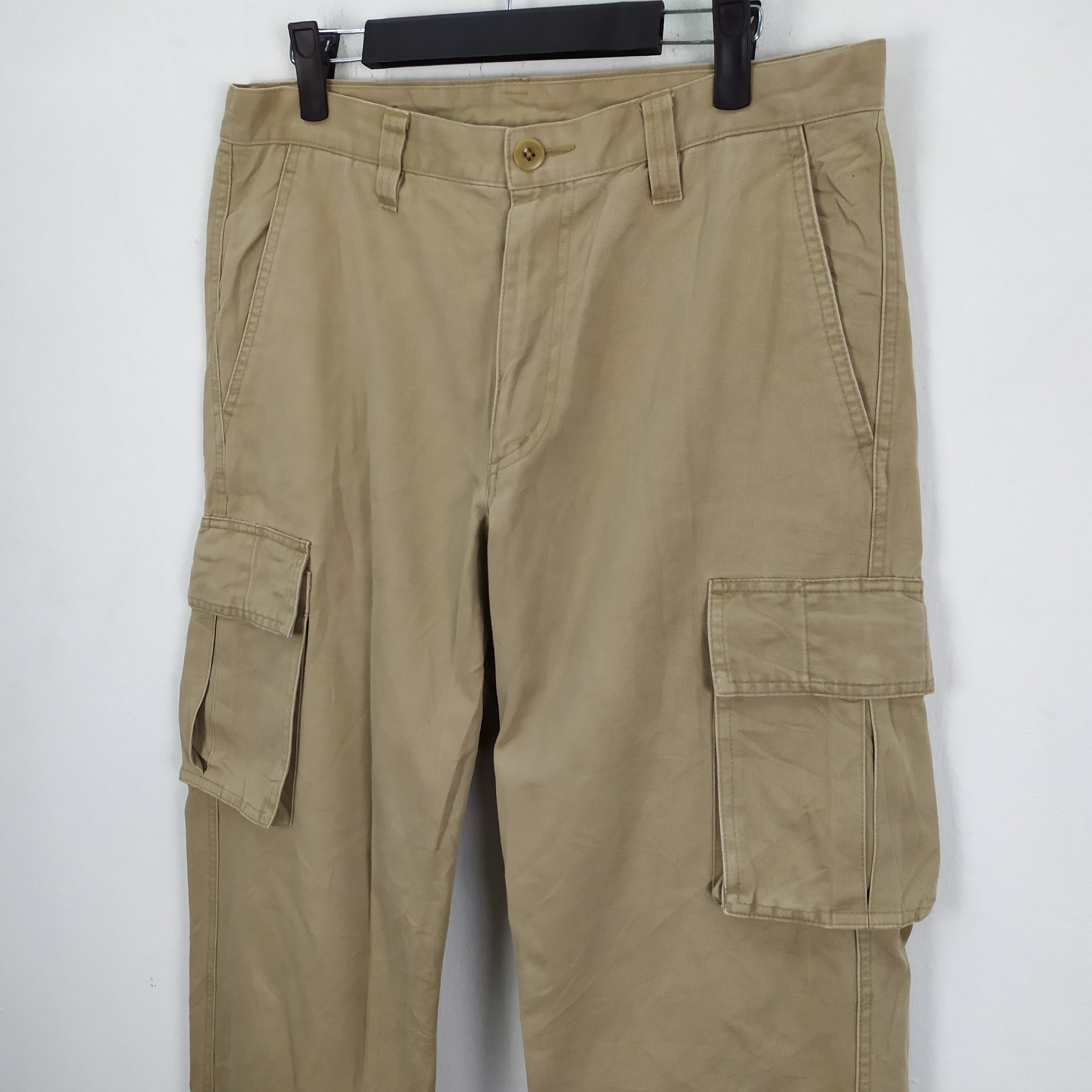 Japanese Brand × Vintage VINTAGE JAPANESE BRAND TACTICAL CARGO PANTS Size US 32 / EU 48 - 6 Thumbnail
