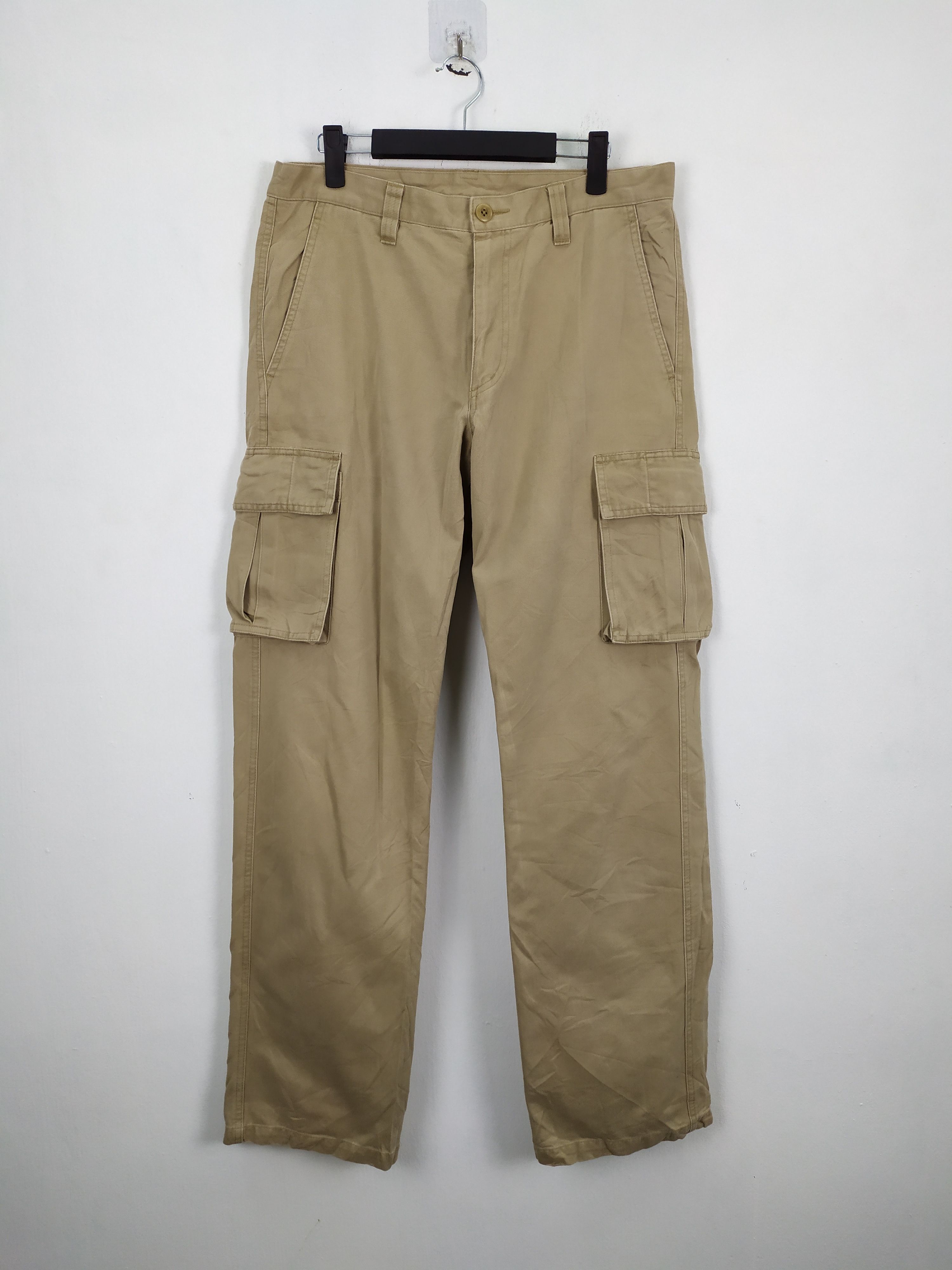 Japanese Brand × Vintage VINTAGE JAPANESE BRAND TACTICAL CARGO PANTS Size US 32 / EU 48 - 1 Thumbnail