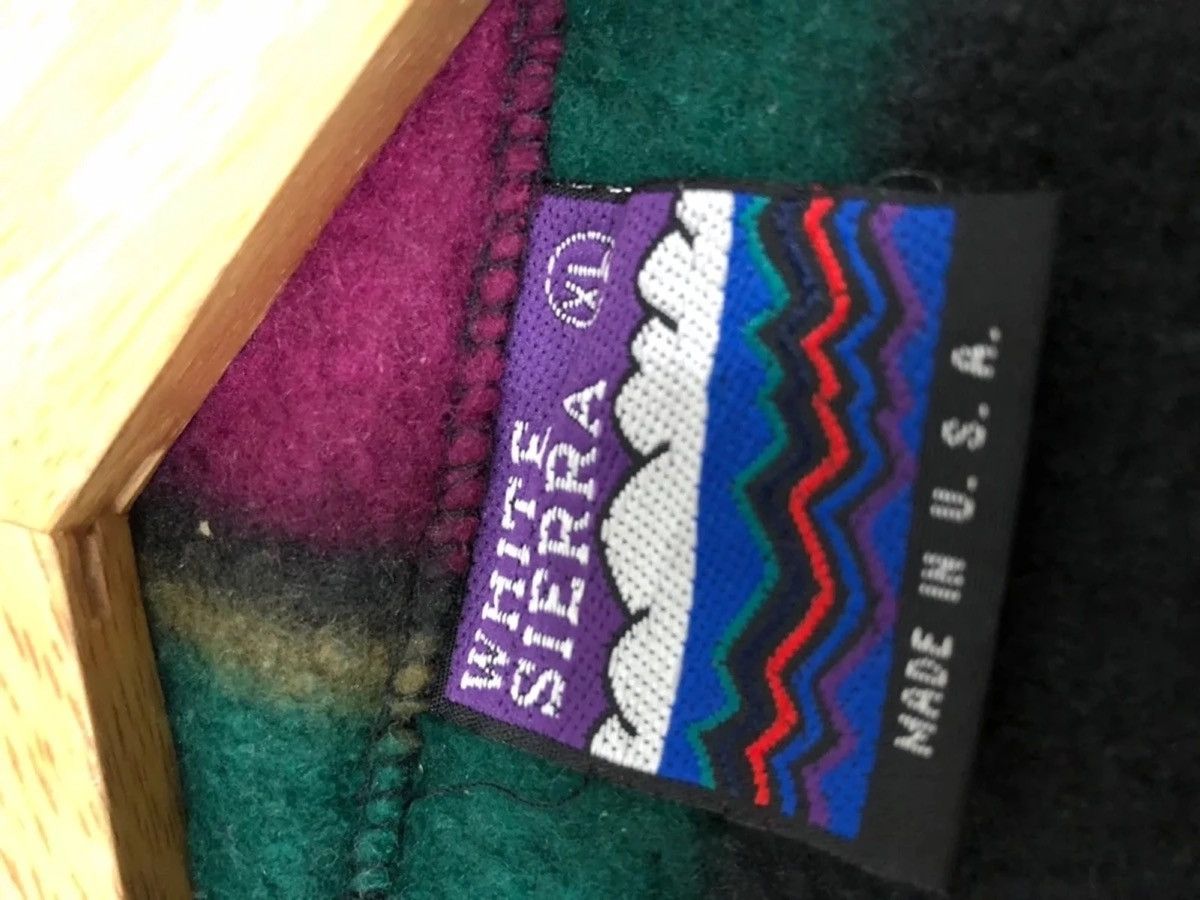 Vintage White Sierra Native Motive Fleece Jacket Size US L / EU 52-54 / 3 - 7 Thumbnail