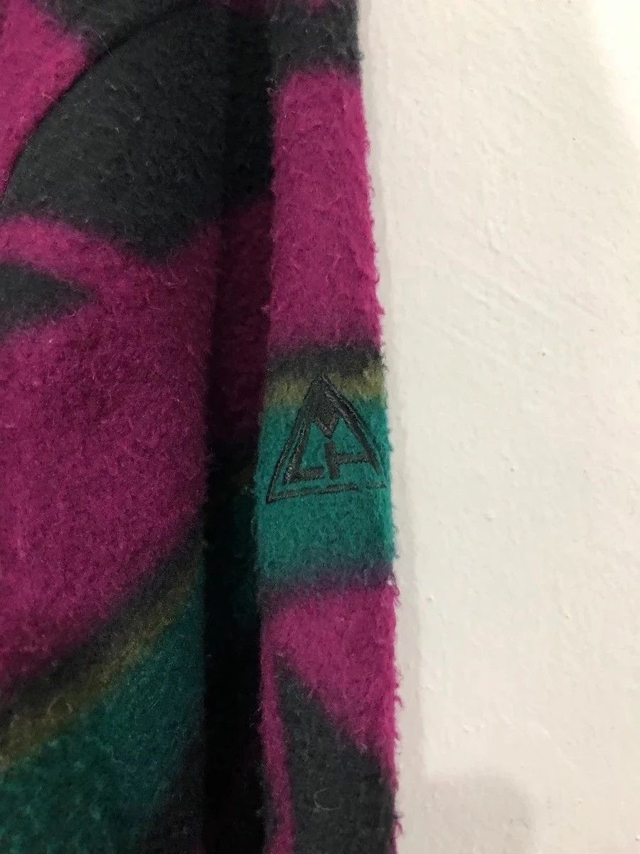 Vintage White Sierra Native Motive Fleece Jacket Size US L / EU 52-54 / 3 - 5 Thumbnail