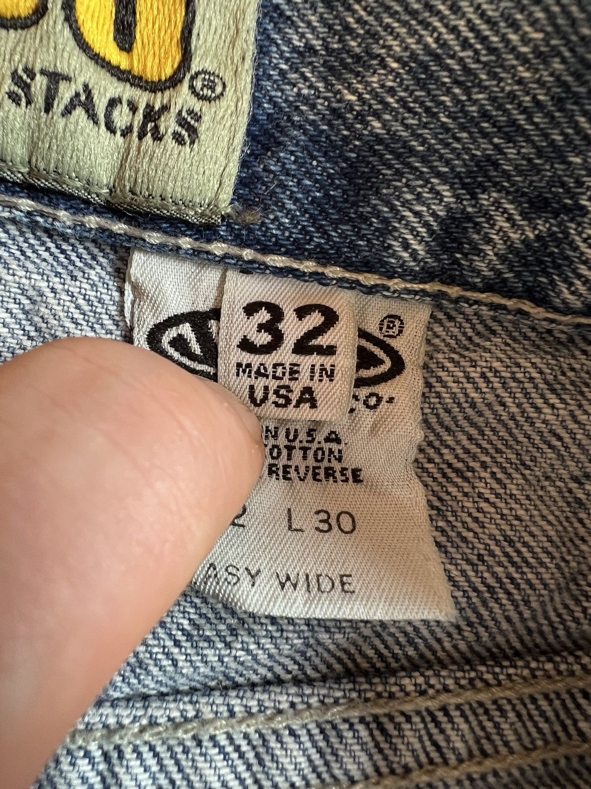 JNCO × Vintage Vintage JNCO Jean Shorts Size US 32 / EU 48 - 7 Thumbnail