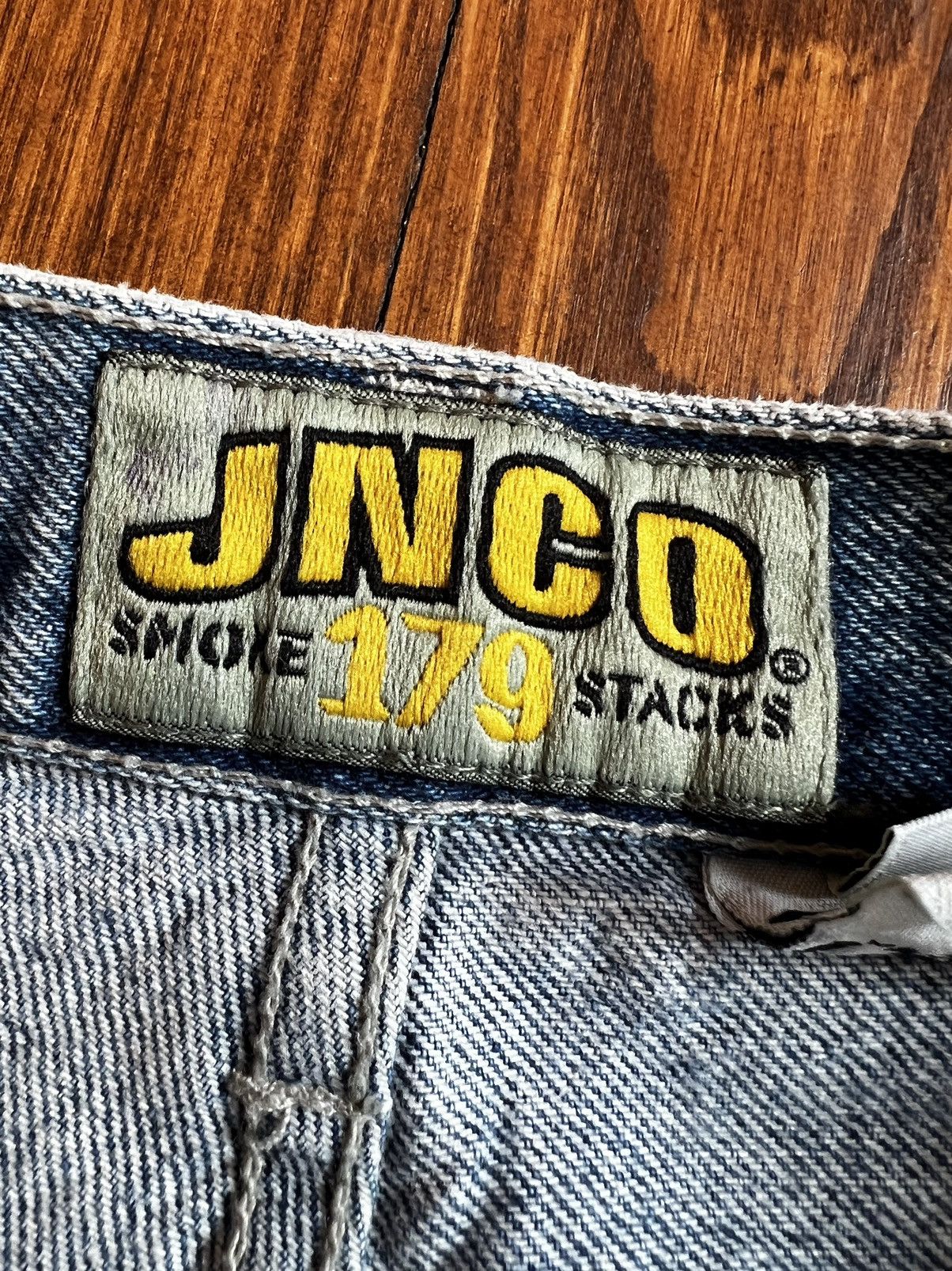 JNCO × Vintage Vintage JNCO Jean Shorts Size US 32 / EU 48 - 6 Thumbnail
