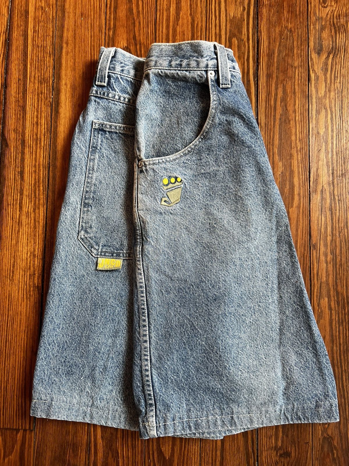 JNCO × Vintage Vintage JNCO Jean Shorts Size US 32 / EU 48 - 2 Thumbnail