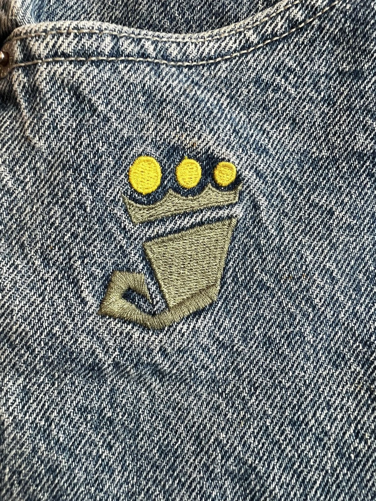 JNCO × Vintage Vintage JNCO Jean Shorts Size US 32 / EU 48 - 4 Thumbnail