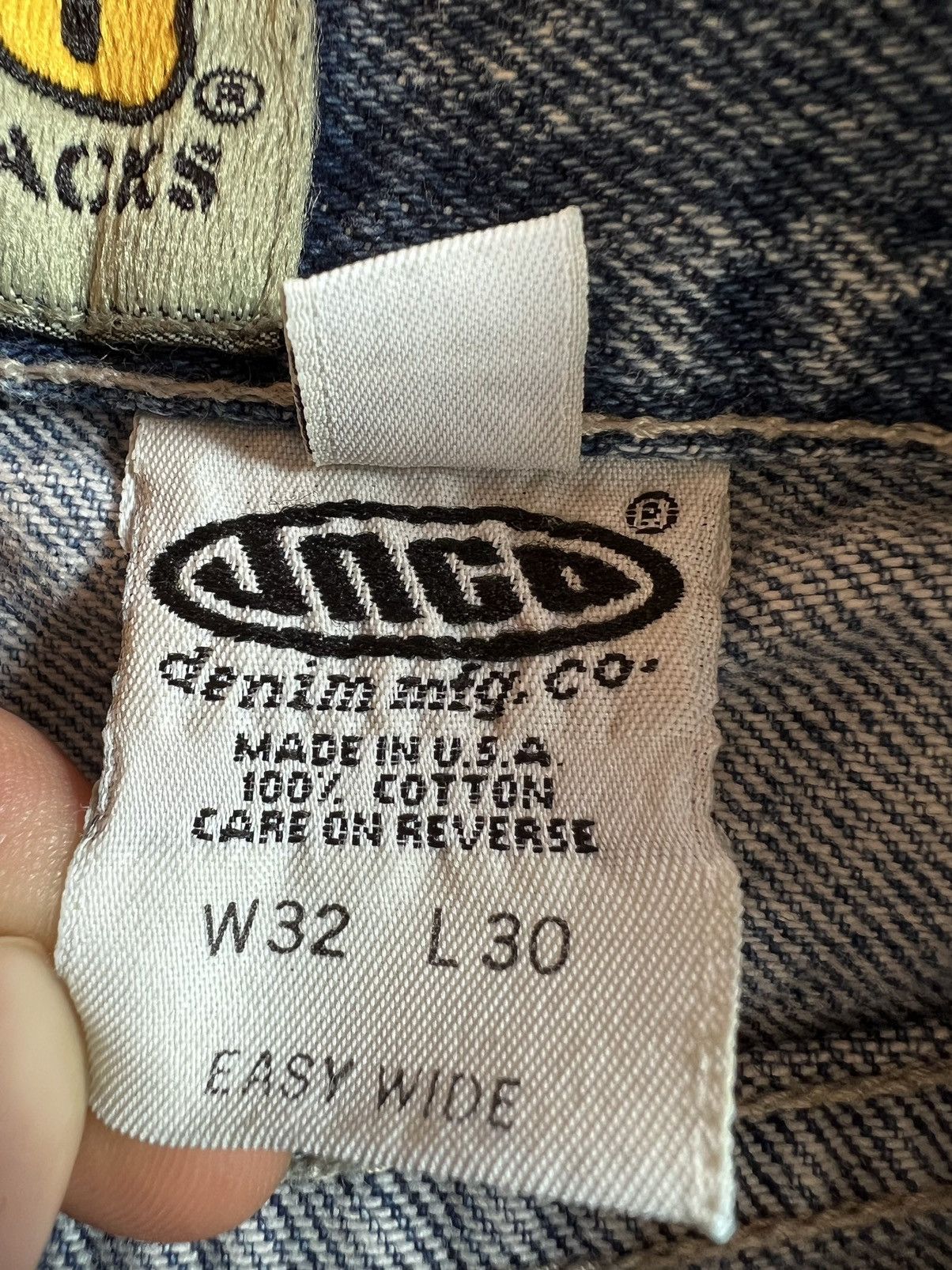 JNCO × Vintage Vintage JNCO Jean Shorts Size US 32 / EU 48 - 8 Thumbnail