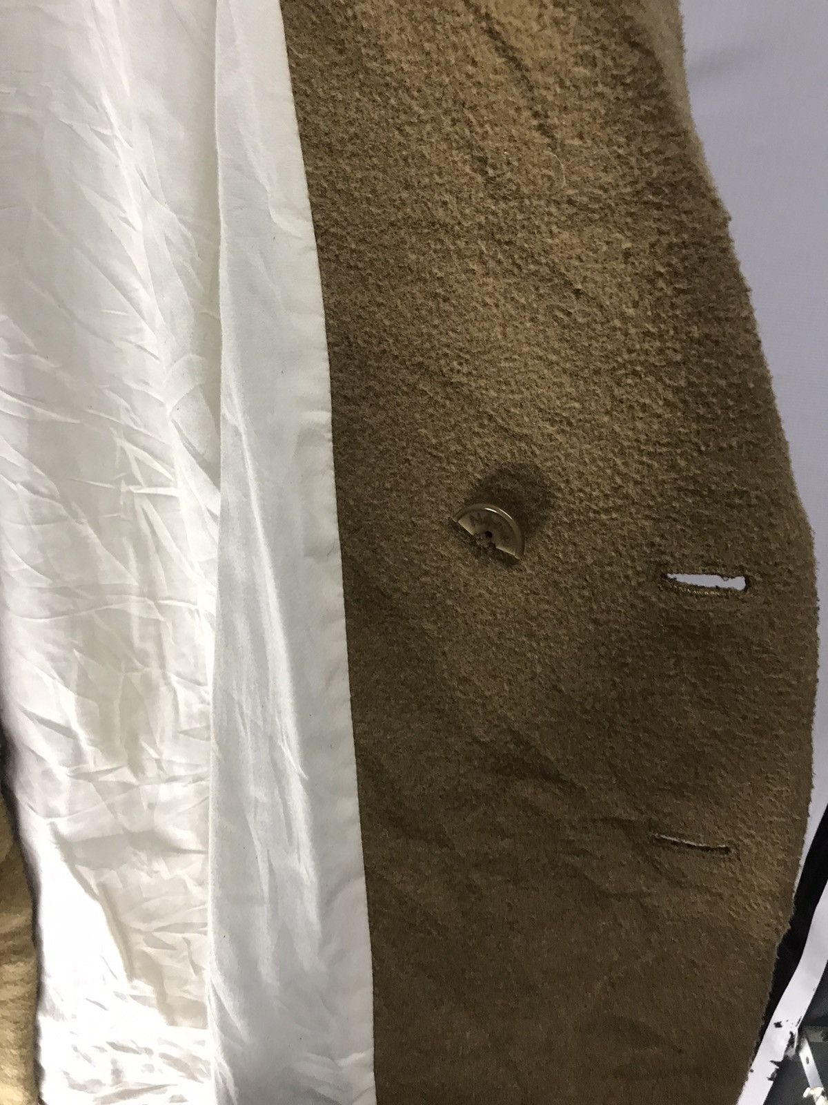 Issey Miyake × Japanese Brand Ne-net autumn&winter by issey miyake wool long coat Size US M / EU 48-50 / 2 - 10 Thumbnail