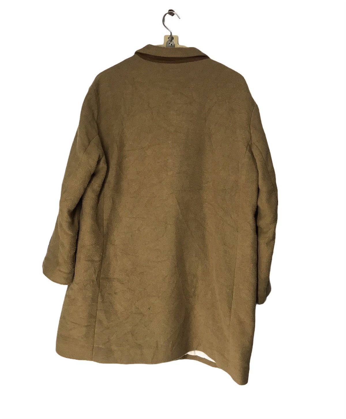Issey Miyake × Japanese Brand Ne-net autumn&winter by issey miyake wool long coat Size US M / EU 48-50 / 2 - 3 Thumbnail