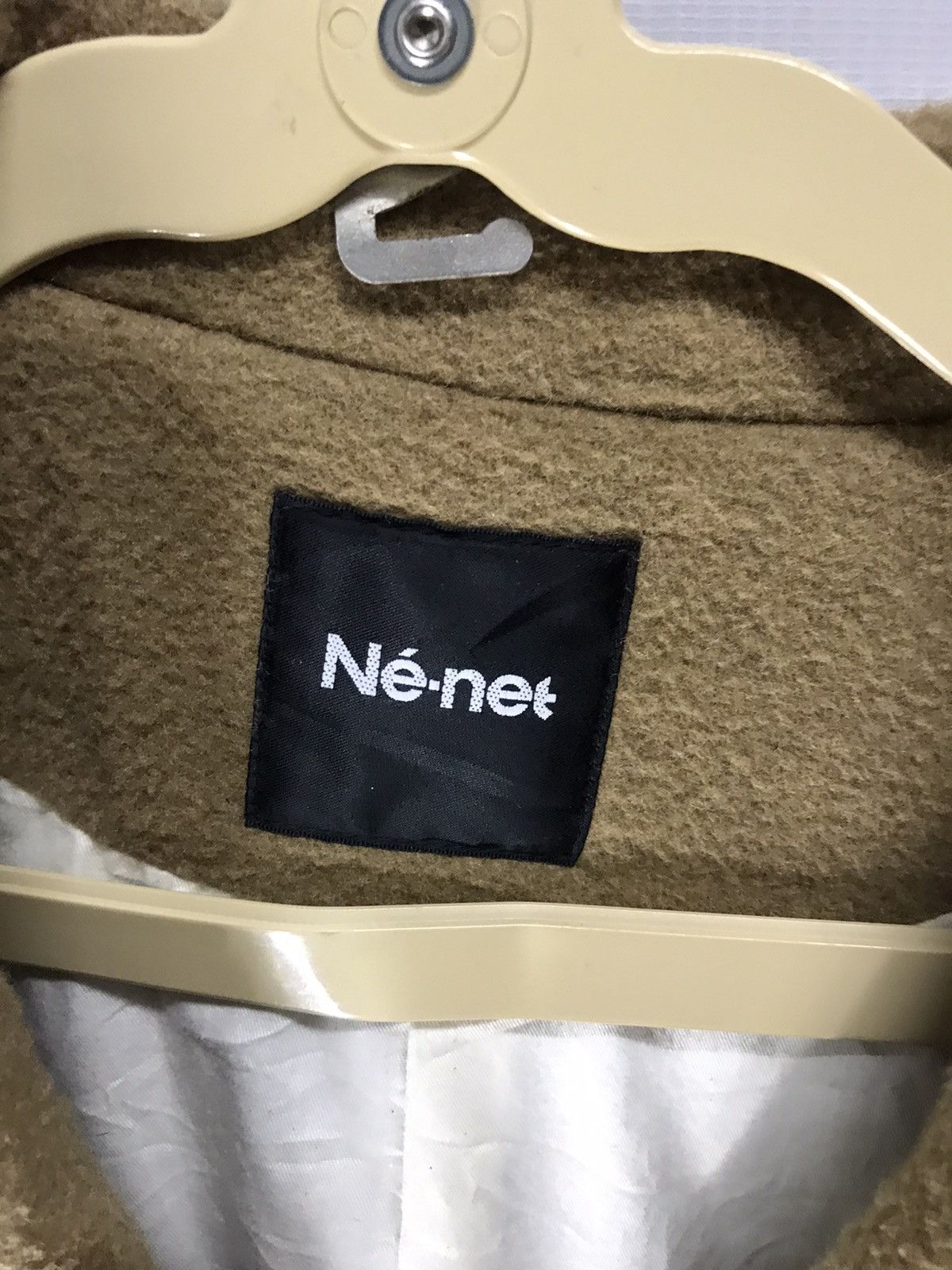 Issey Miyake × Japanese Brand Ne-net autumn&winter by issey miyake wool long coat Size US M / EU 48-50 / 2 - 4 Thumbnail