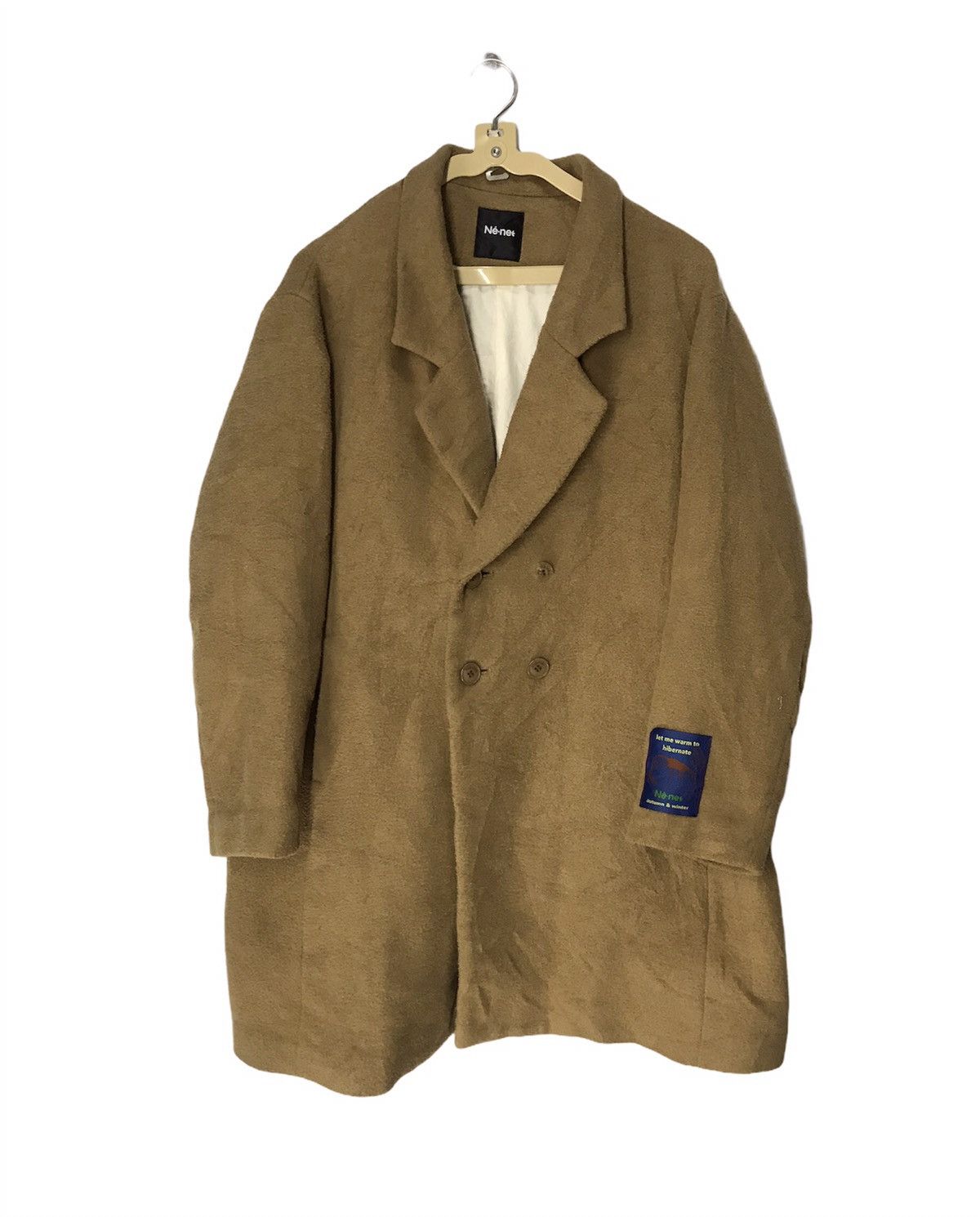 Issey Miyake × Japanese Brand Ne-net autumn&winter by issey miyake wool long coat Size US M / EU 48-50 / 2 - 2 Thumbnail
