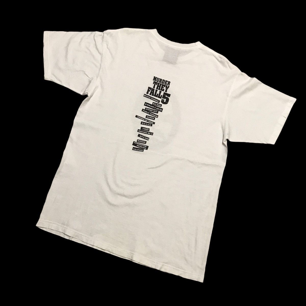 Vintage Vintage 90s Charles Manson American Criminal Size US XL / EU 56 / 4 - 5 Thumbnail