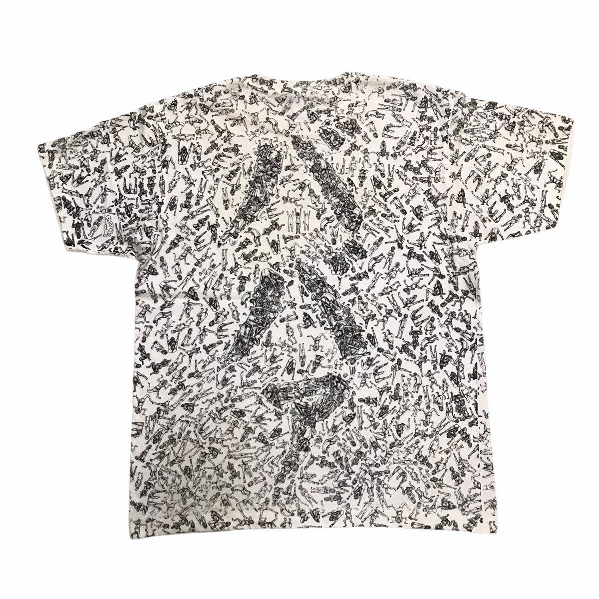 Vintage Vintage Fullprint Sexy T Shirt Size US L / EU 52-54 / 3 - 2 Thumbnail