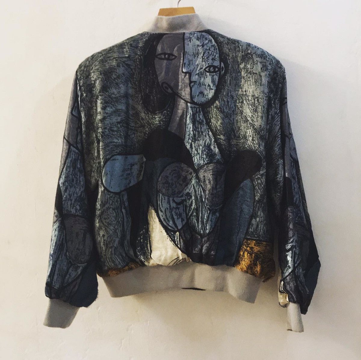 Other Vintage Picasso Jacket Size US L / EU 52-54 / 3 - 1 Thumbnail