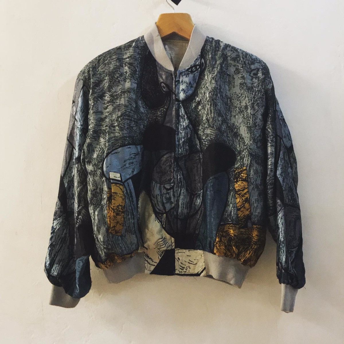 Other Vintage Picasso Jacket Size US L / EU 52-54 / 3 - 2 Thumbnail